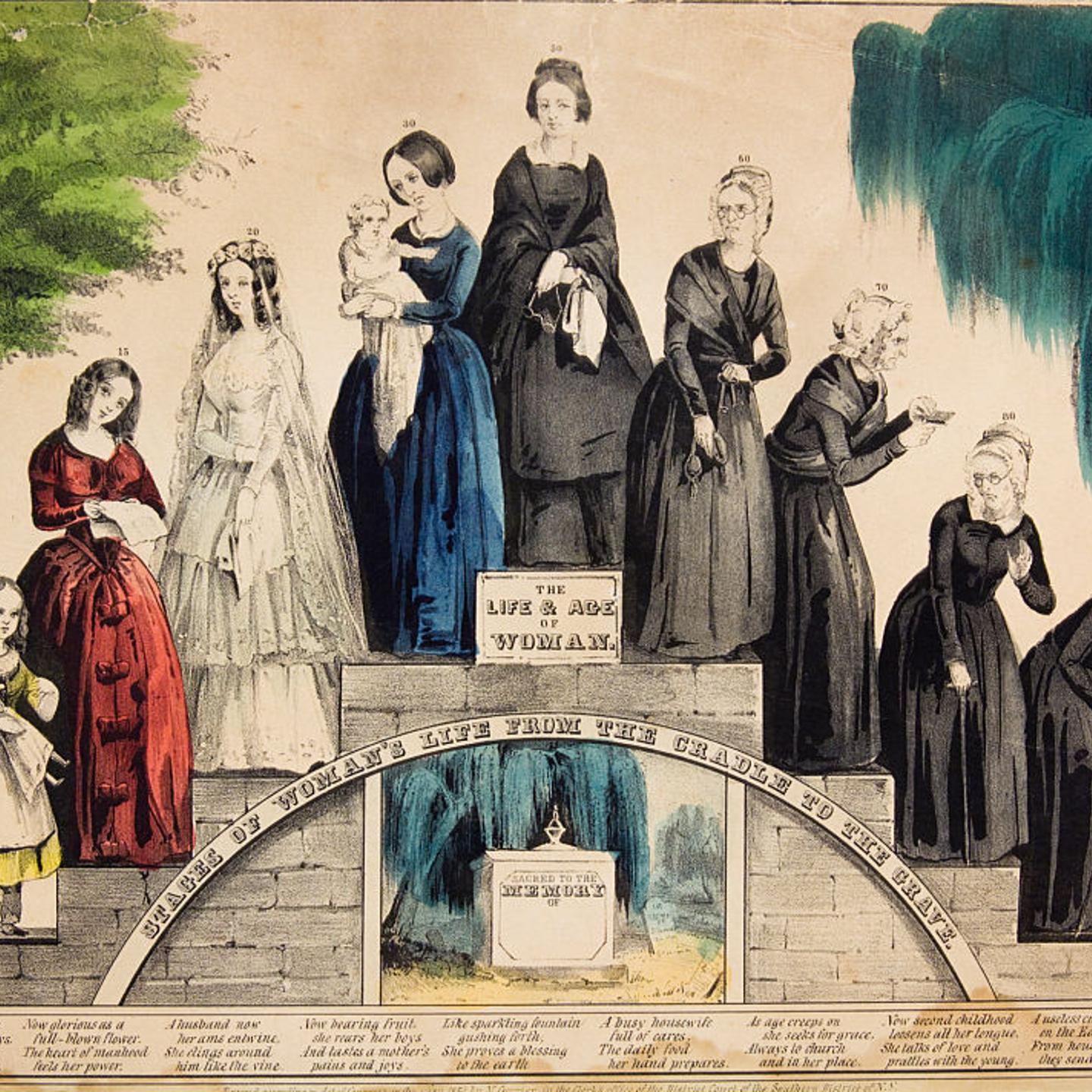 1800s 1850s CURRIER & IVES...