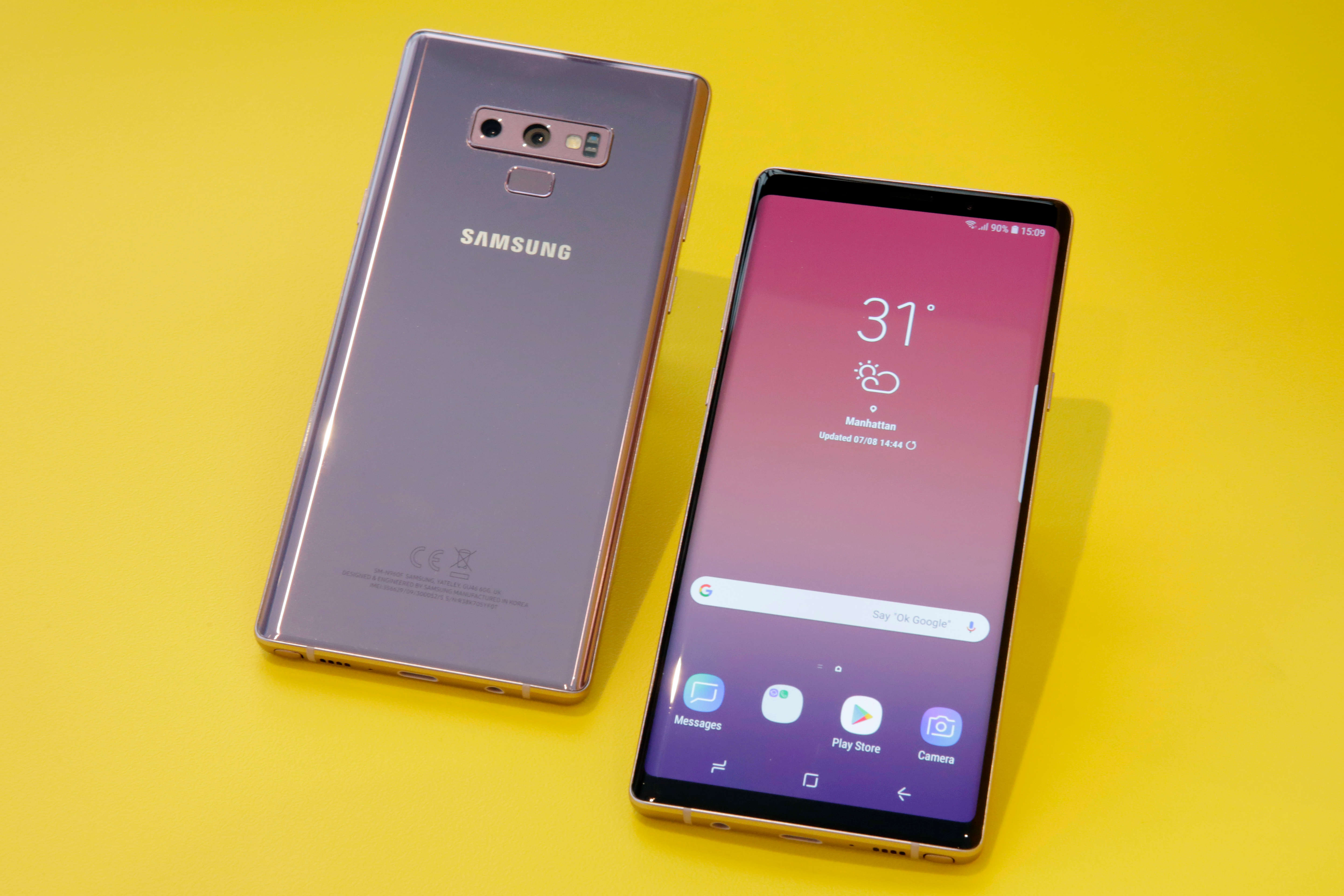 Samsung's new Galaxy Note