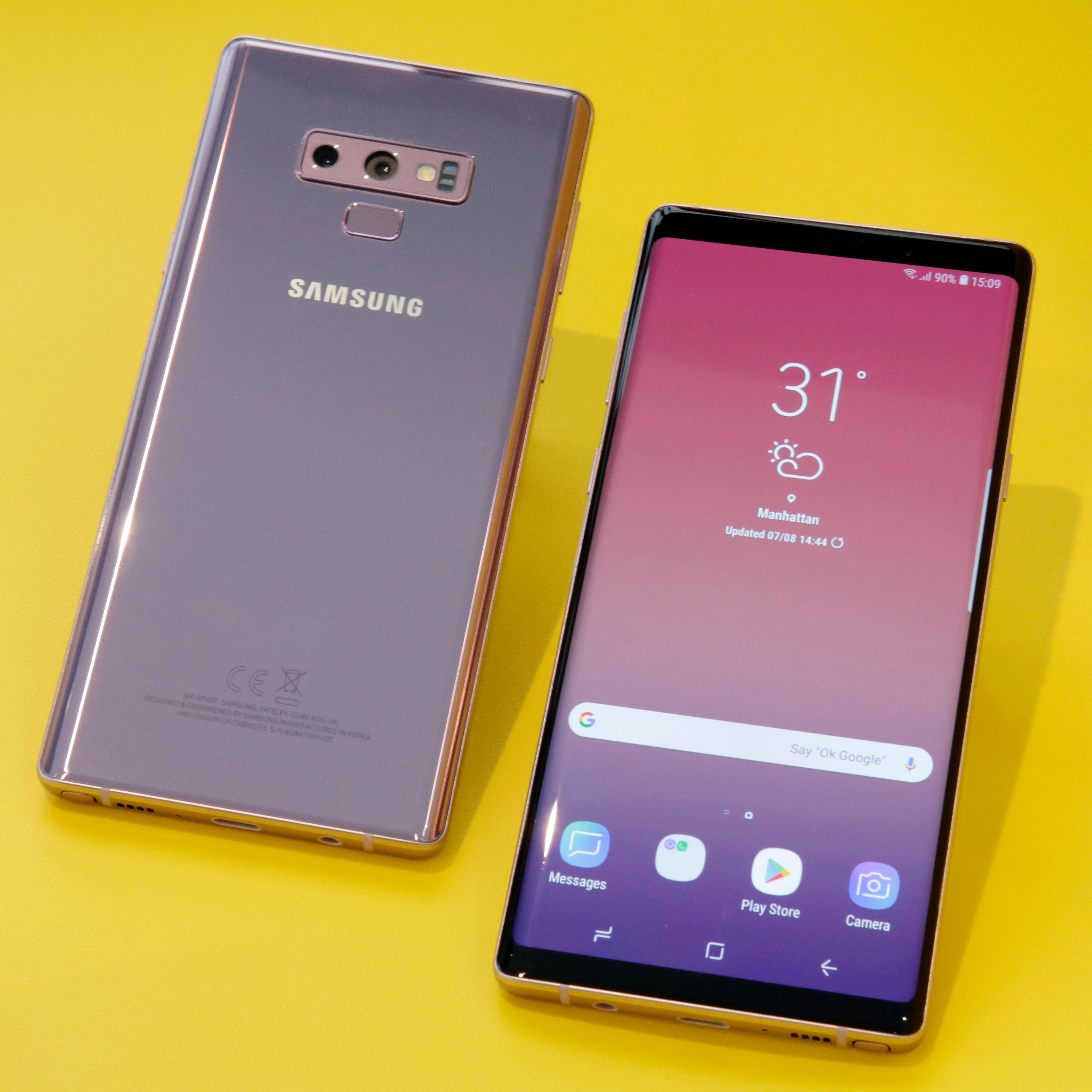 Samsung's new Galaxy Note