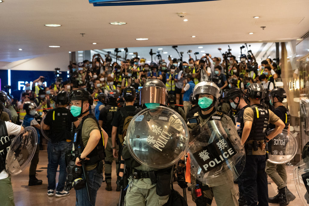 Anti Government Protest In Hong Kong