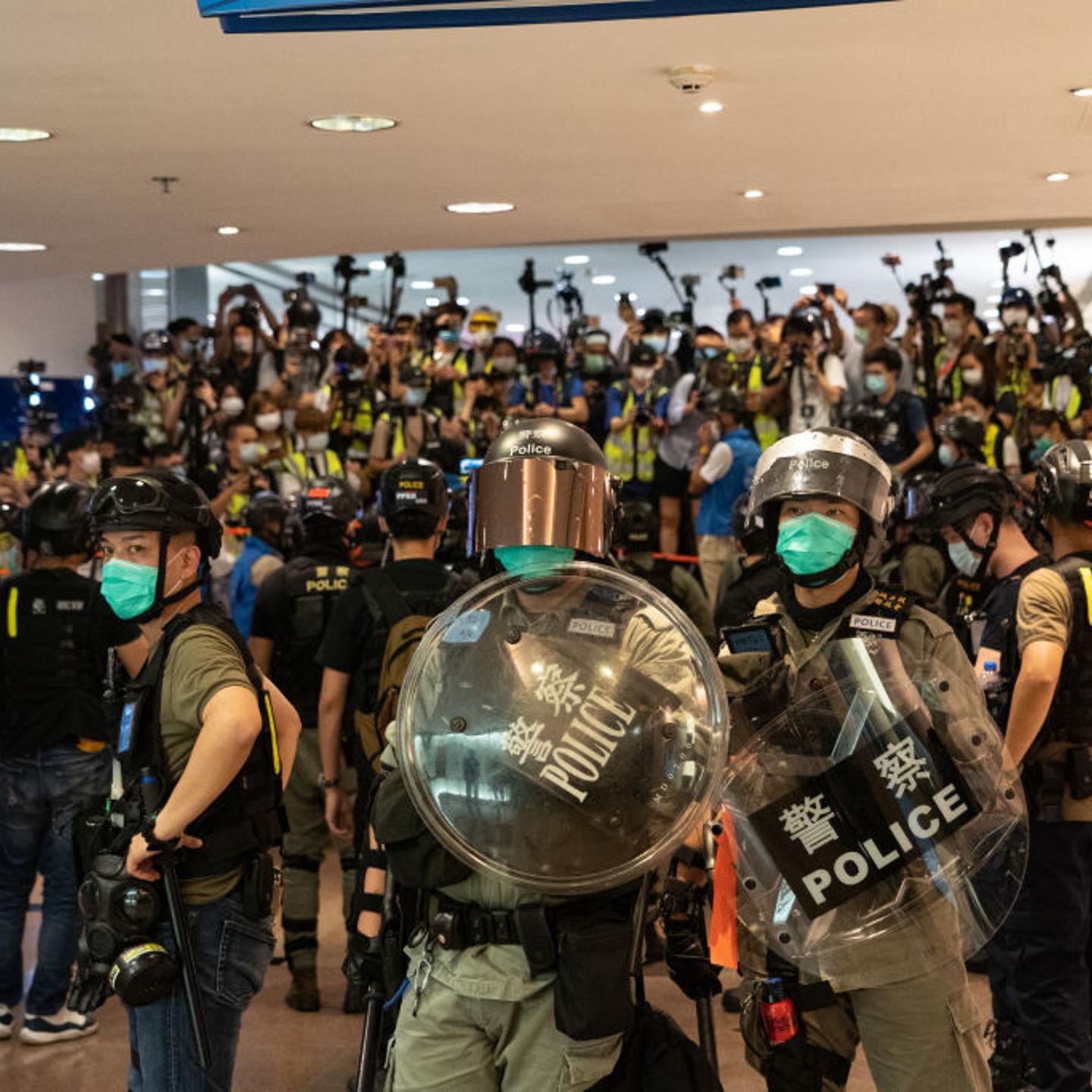 Anti Government Protest In Hong Kong