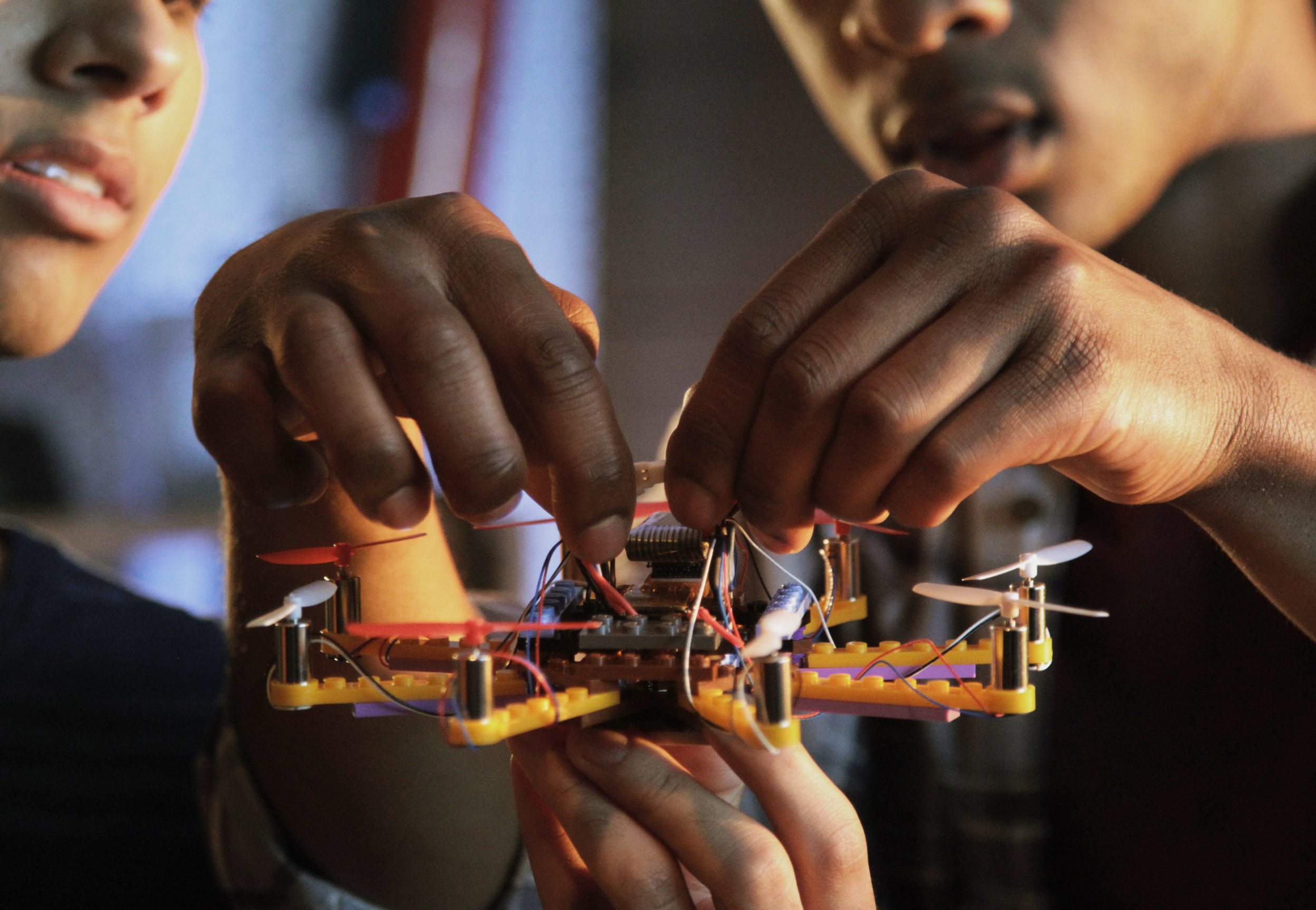 Flybrix LEGO Drone