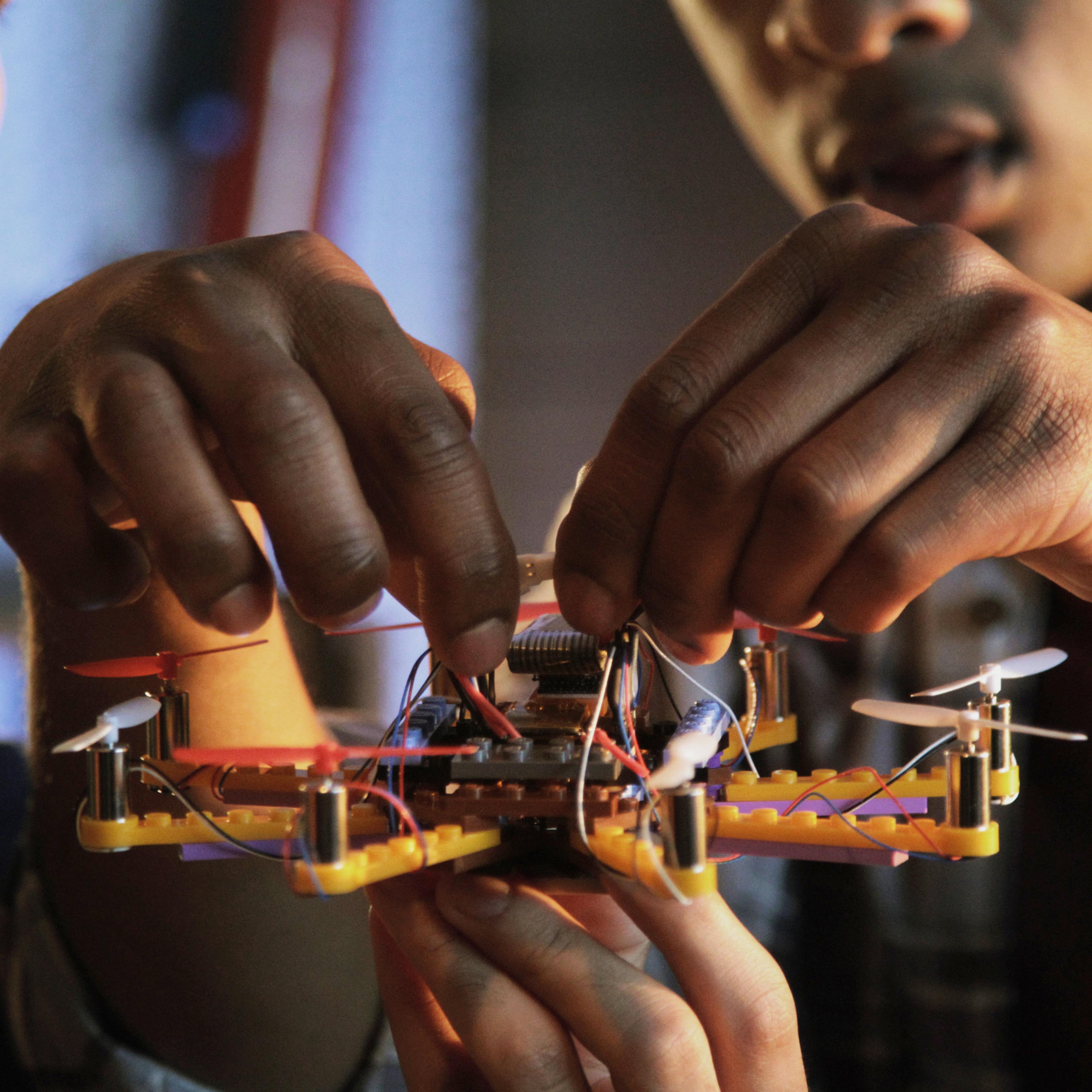 Flybrix LEGO Drone