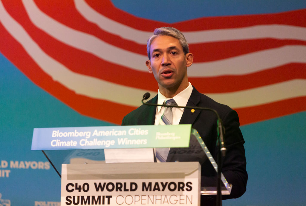 San Antonio Mayor