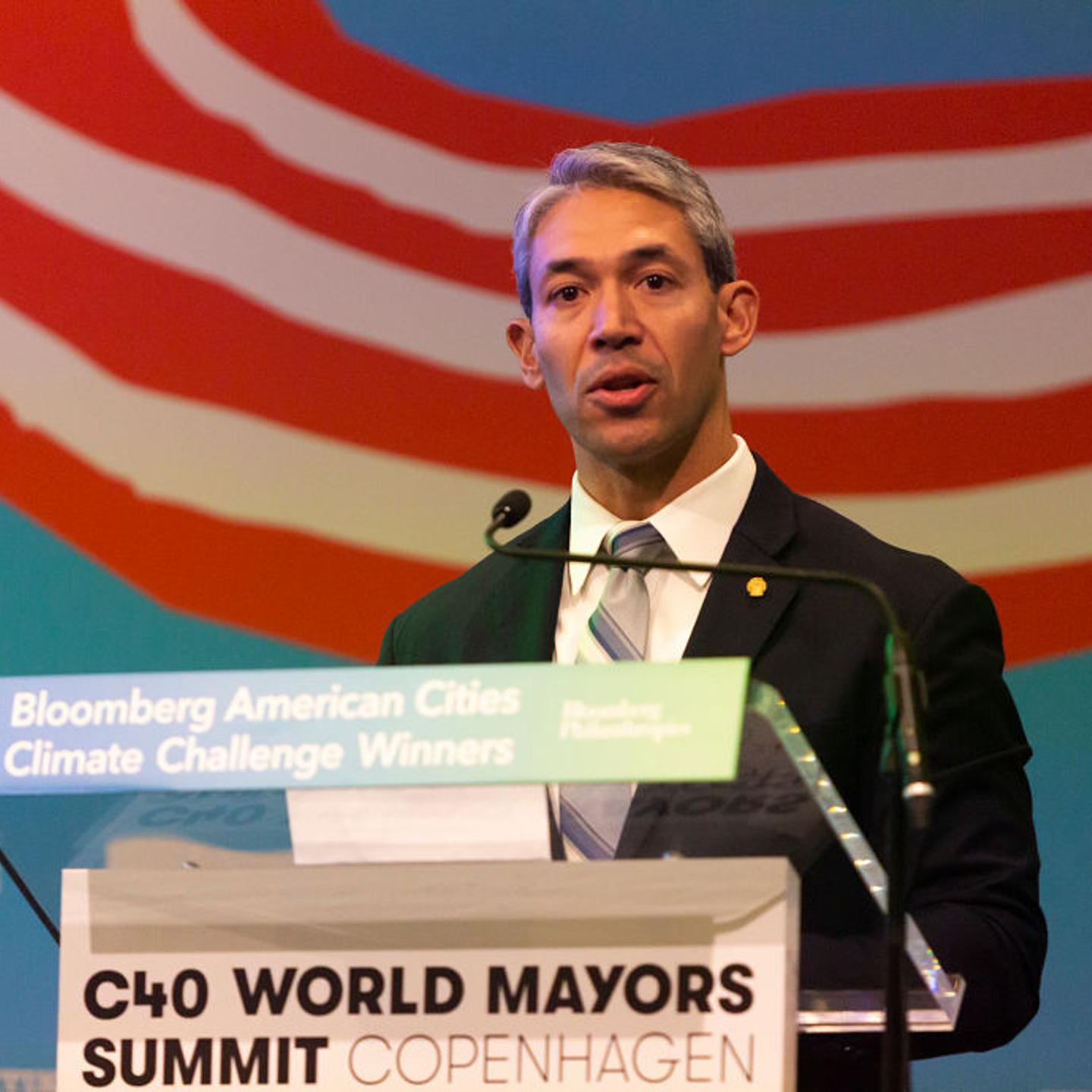 San Antonio Mayor