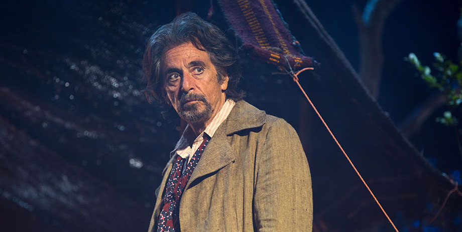 Al Pacino in <em>The Humbling</em>