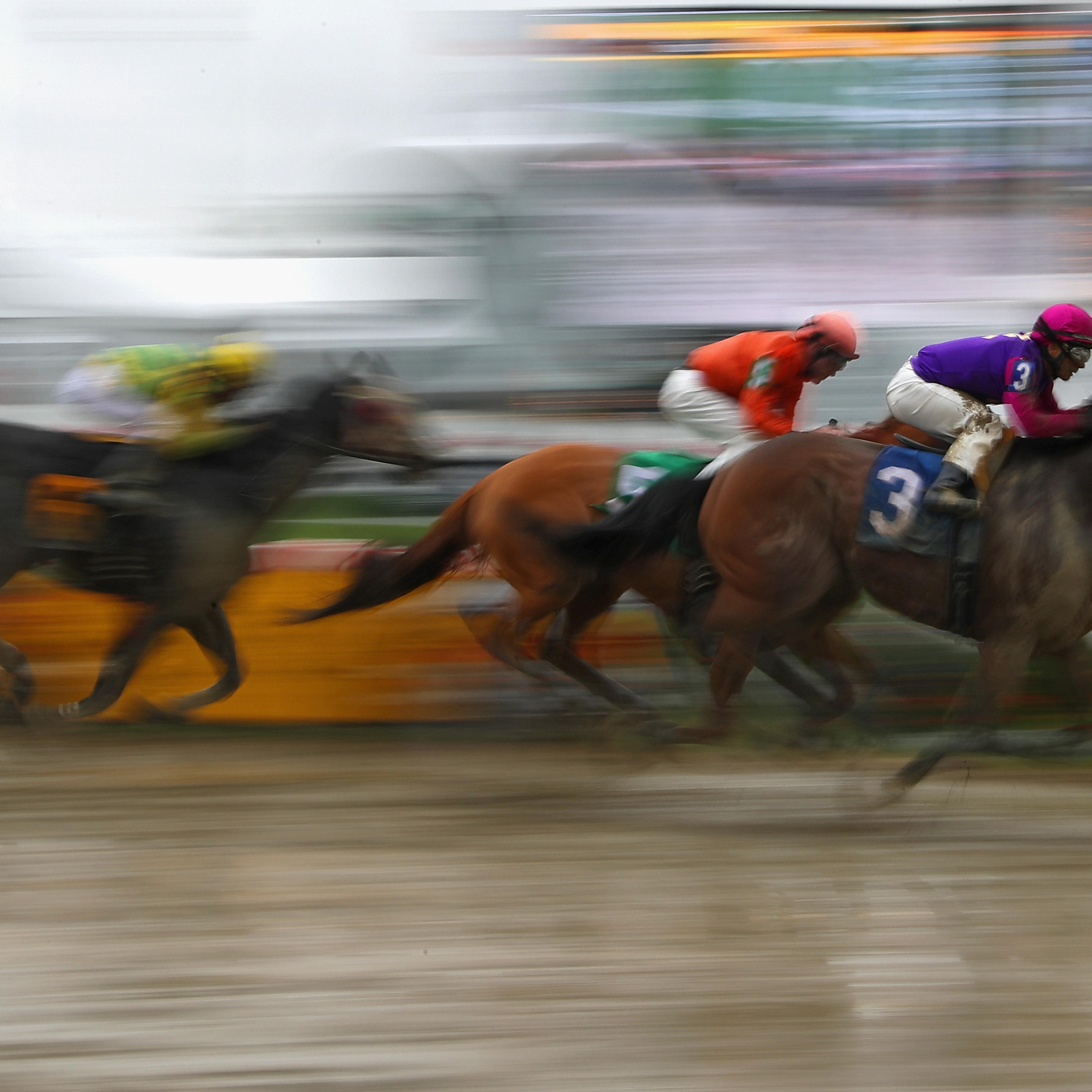The 141st Running of the Preakness Stakes