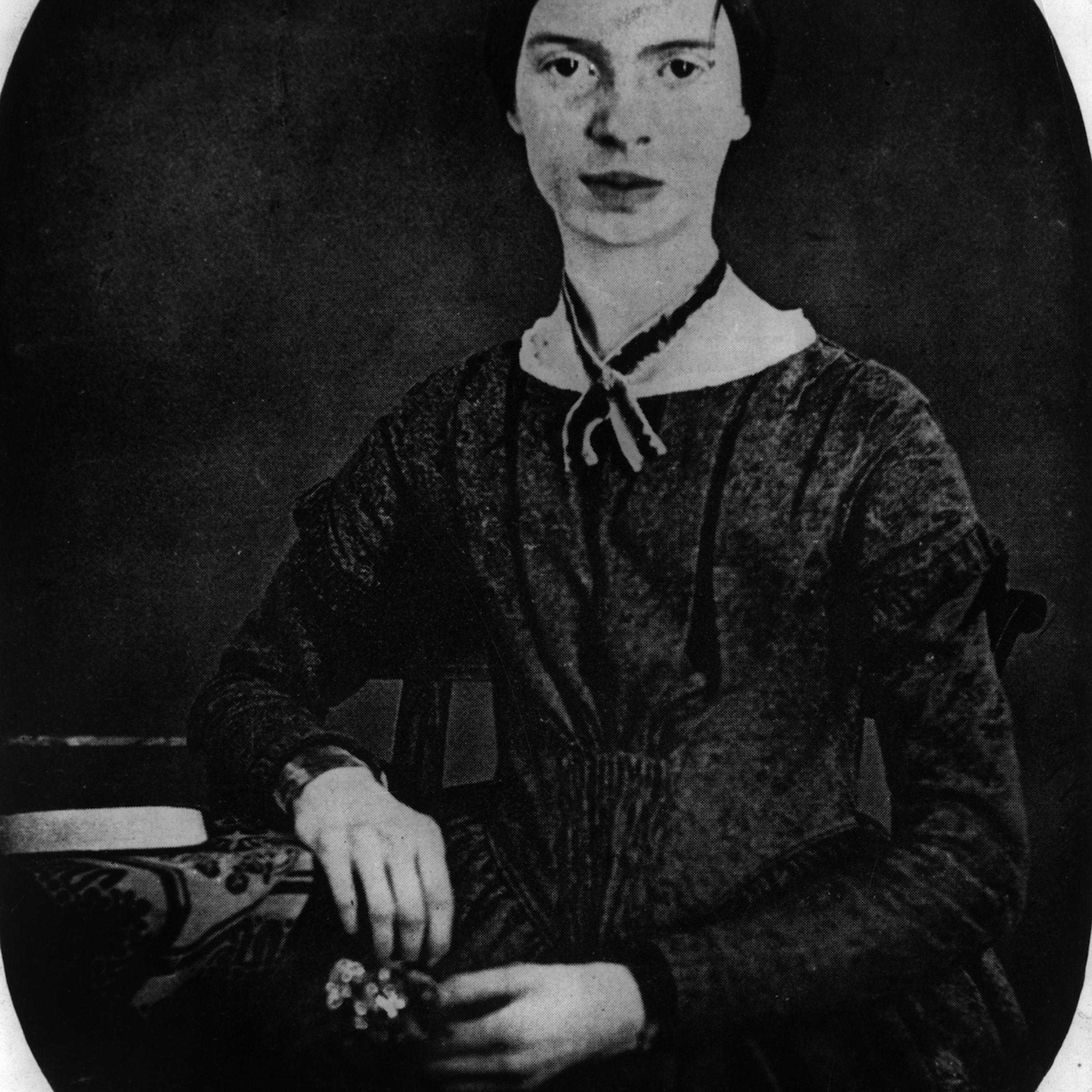 Portrait Of Emily Dickinson