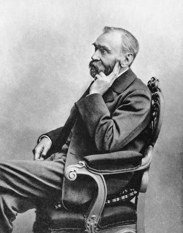 Alfred Nobel (1833-96) Swedish chemist and inventor. Dynamite. Endowed Nobel Prizes