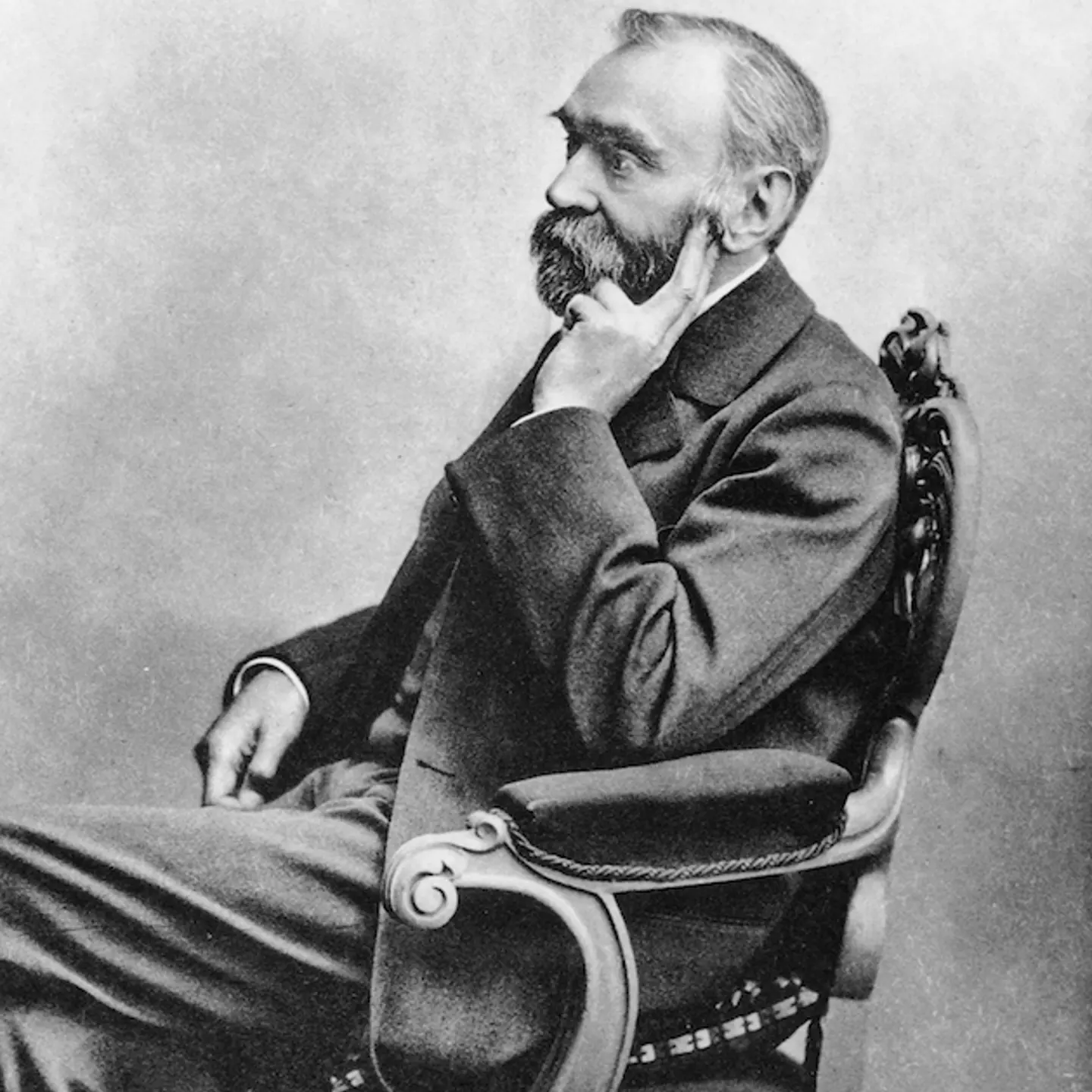 Alfred Nobel (1833-96) Swedish chemist and inventor. Dynamite. Endowed Nobel Prizes