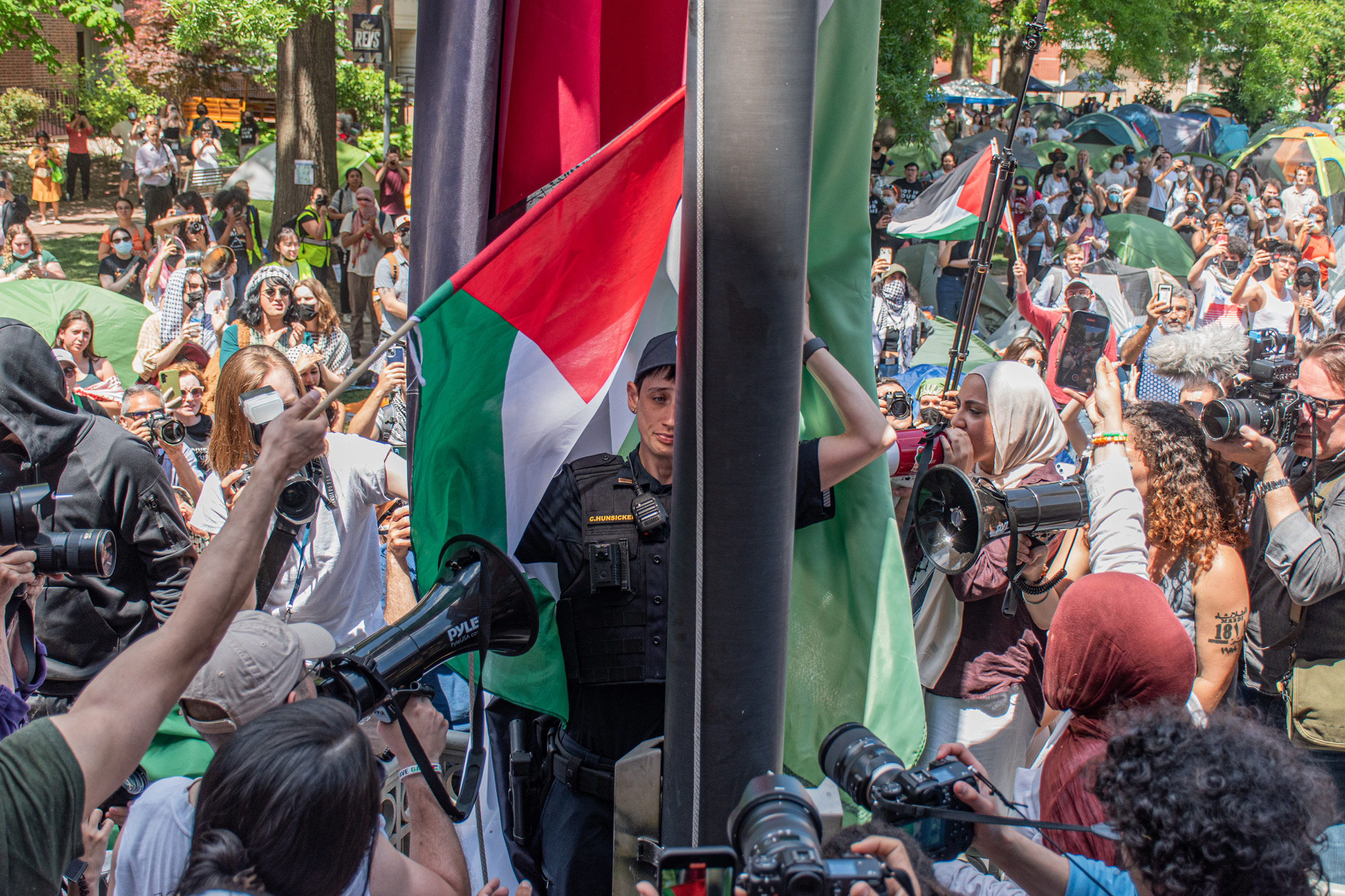 U.S. Student Photojournalists Capture Campus Protests