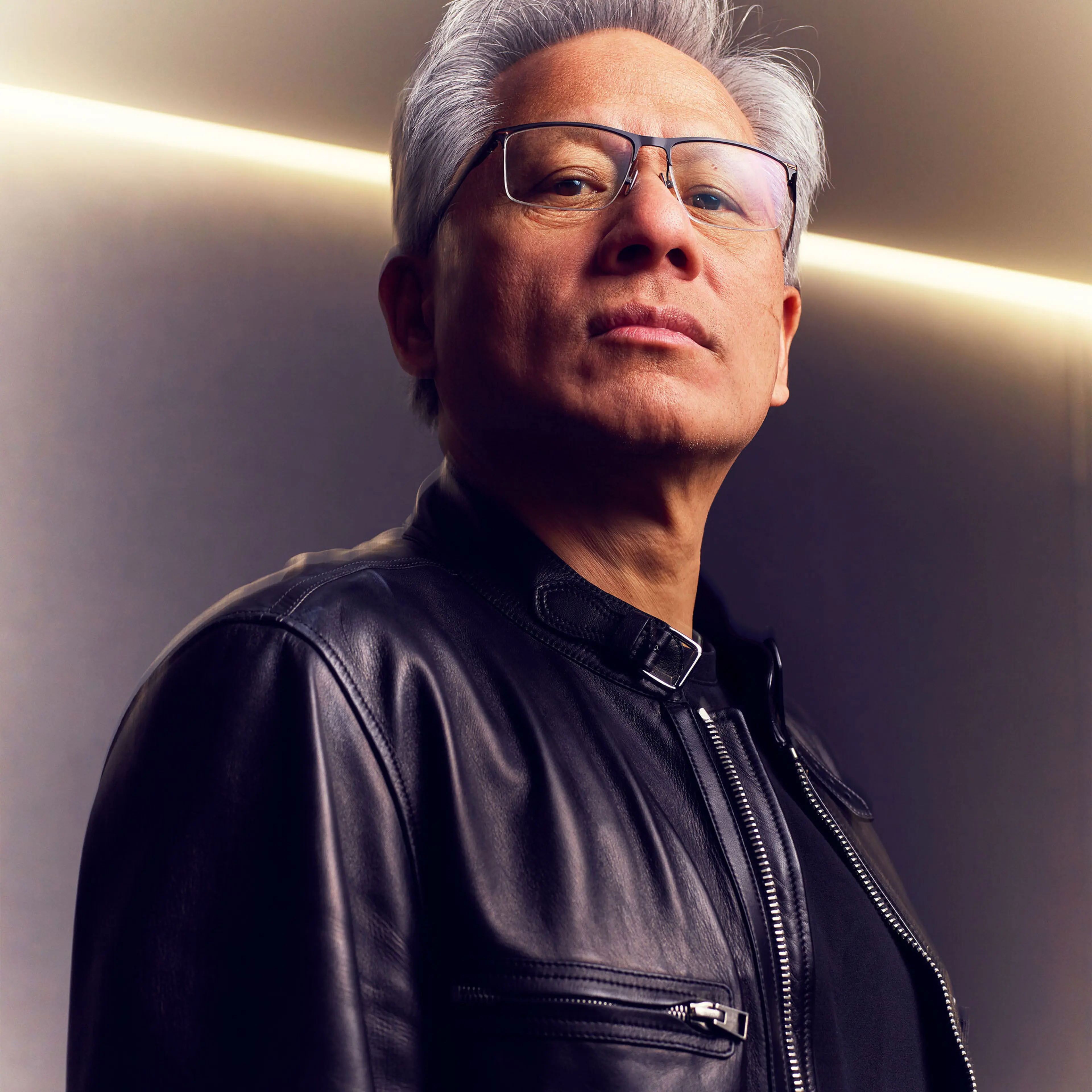 JENSEN HUANG The CEO of Nvidia, the most valuable company in the world, is now a key figure in global politics. He believes AI will quintuple the worldÕs GDP: ÒEvery nation needs to build it,Ó he says.