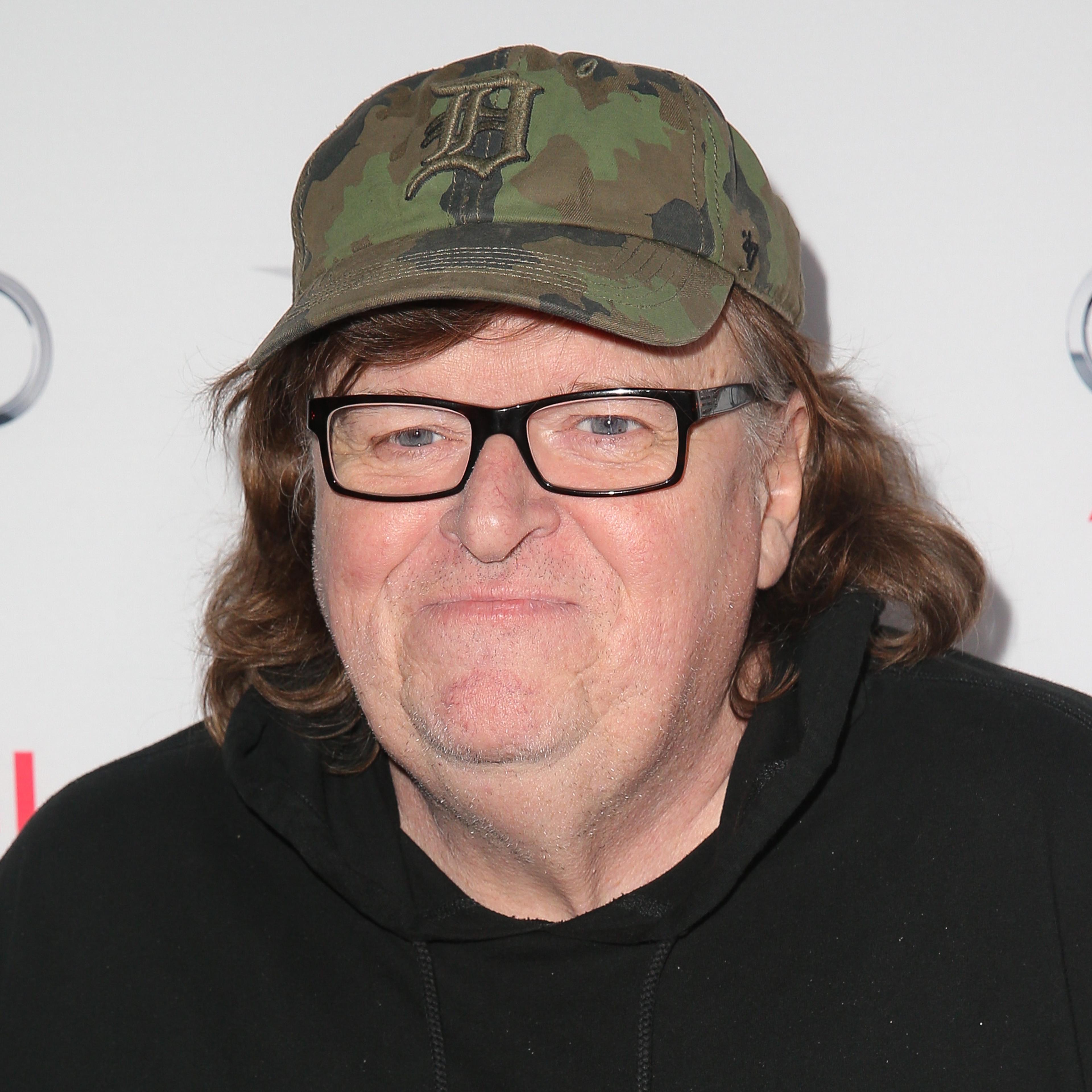 Filmmaker Michael Moore attends the Centerpiece Gala premiere of Dog Eat Dog Films' 'Where To Invade Next' in Hollywood on Nov. 7, 2015.