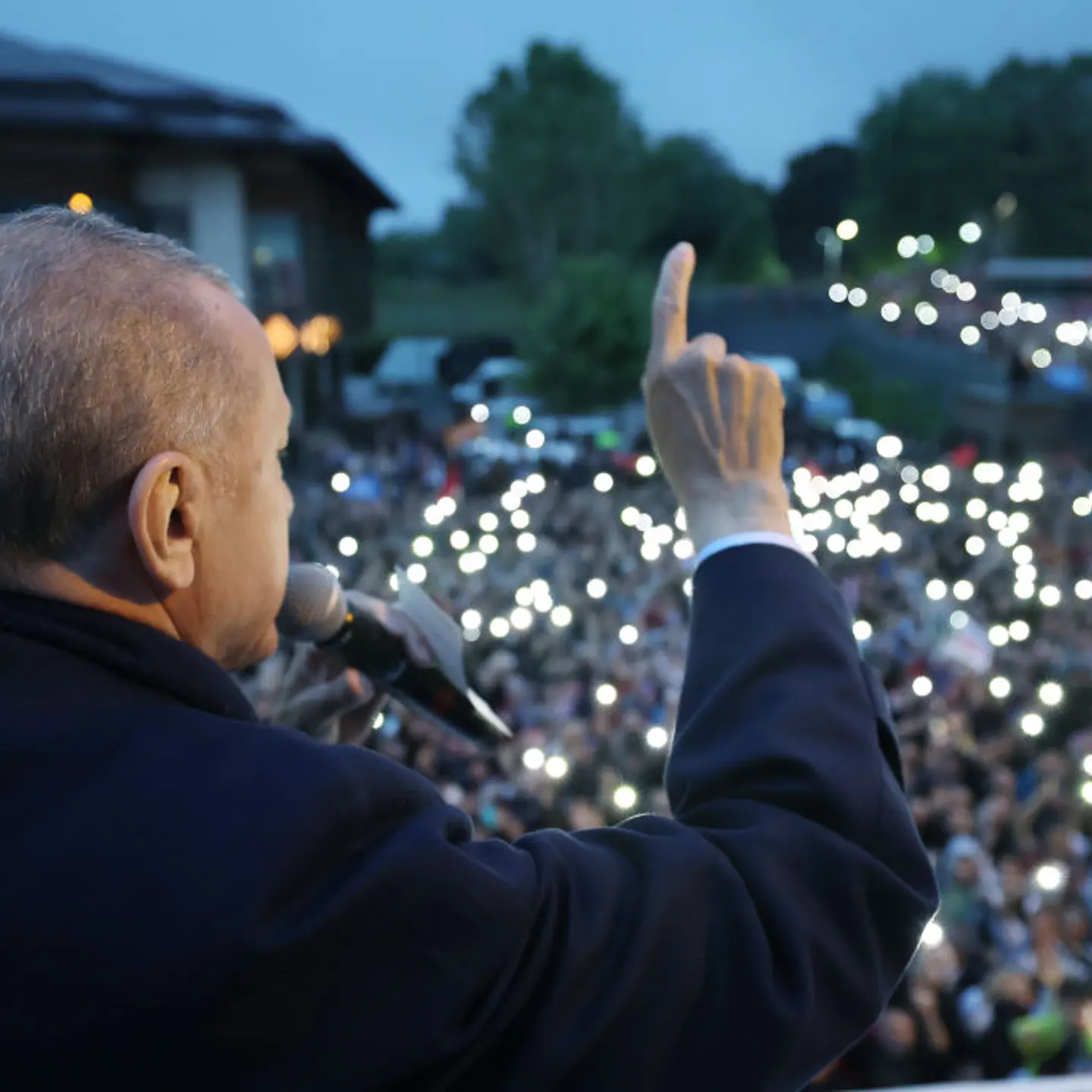 Turkish President Recep Tayyip Erdogan in Istanbul
