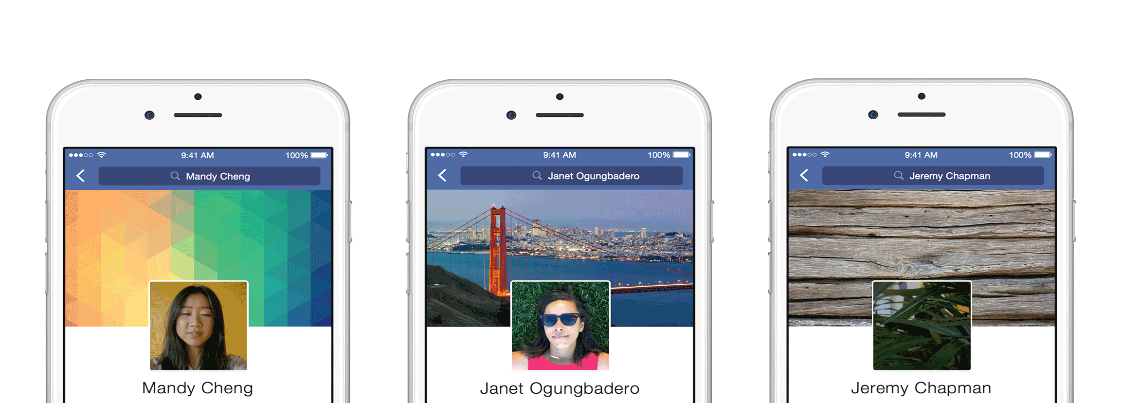 Facebook GIF Profiles