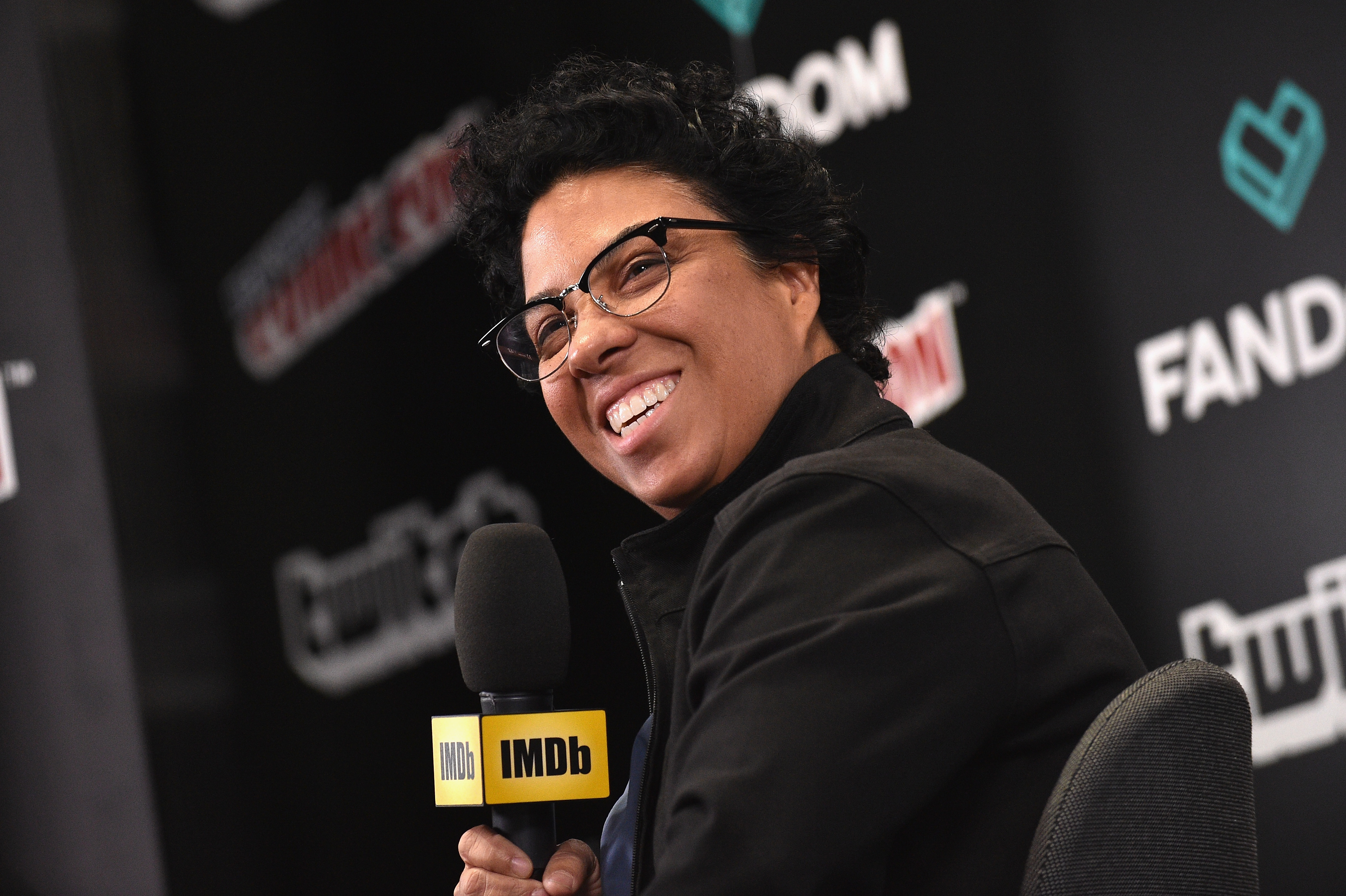 IMDb LIVE At NY Comic-Con