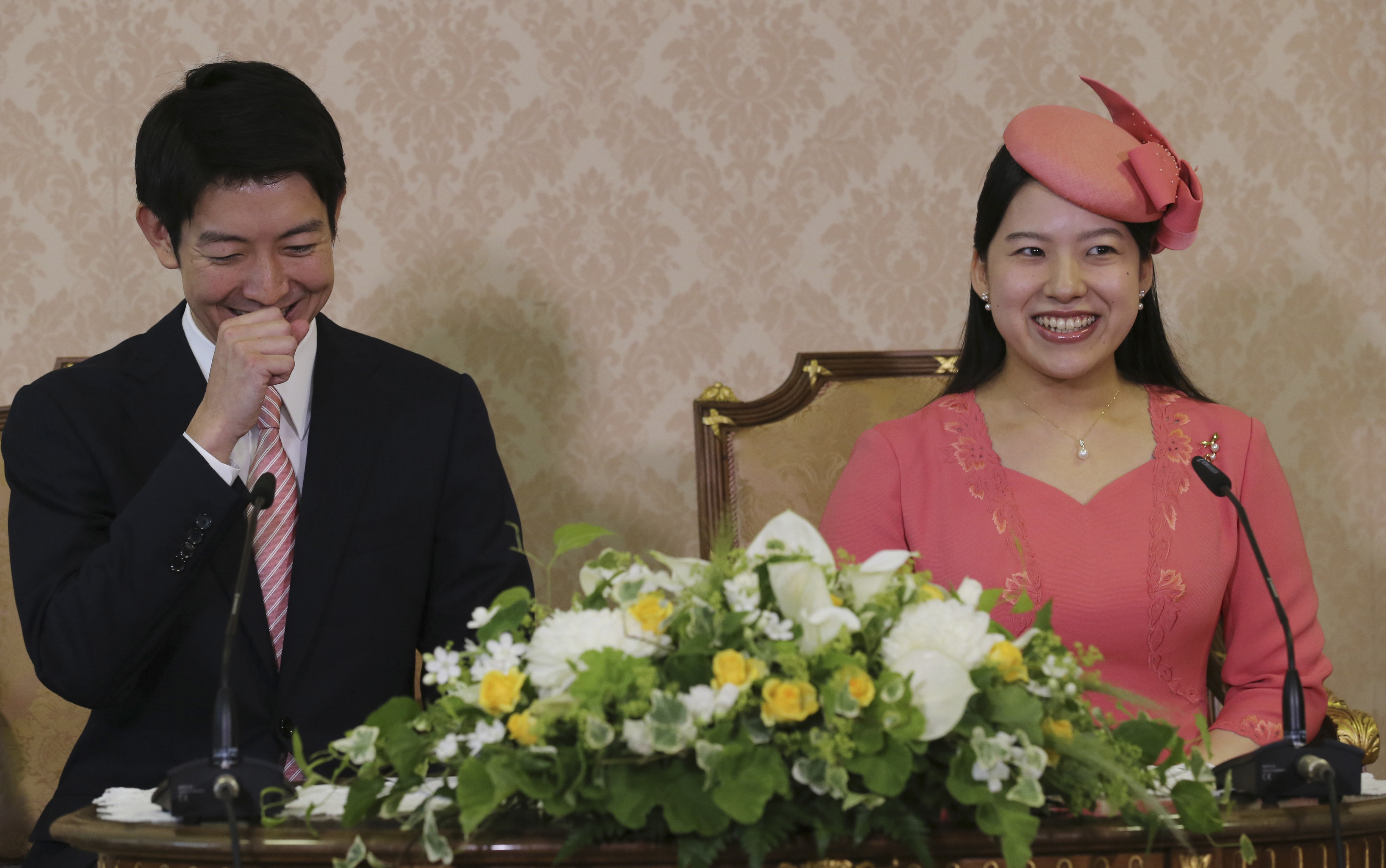 JAPAN-ROYALS-ENGAGEMENT