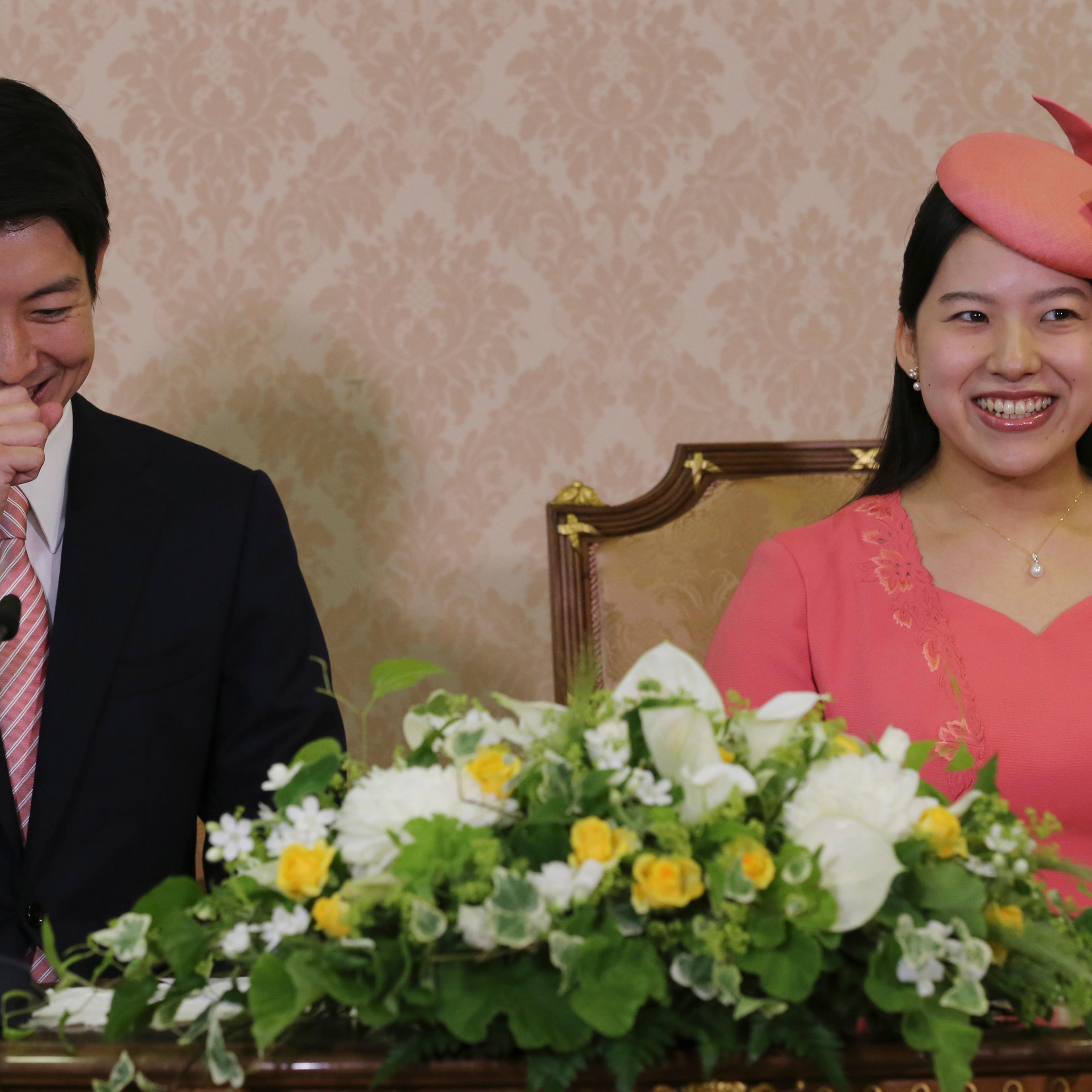 JAPAN-ROYALS-ENGAGEMENT