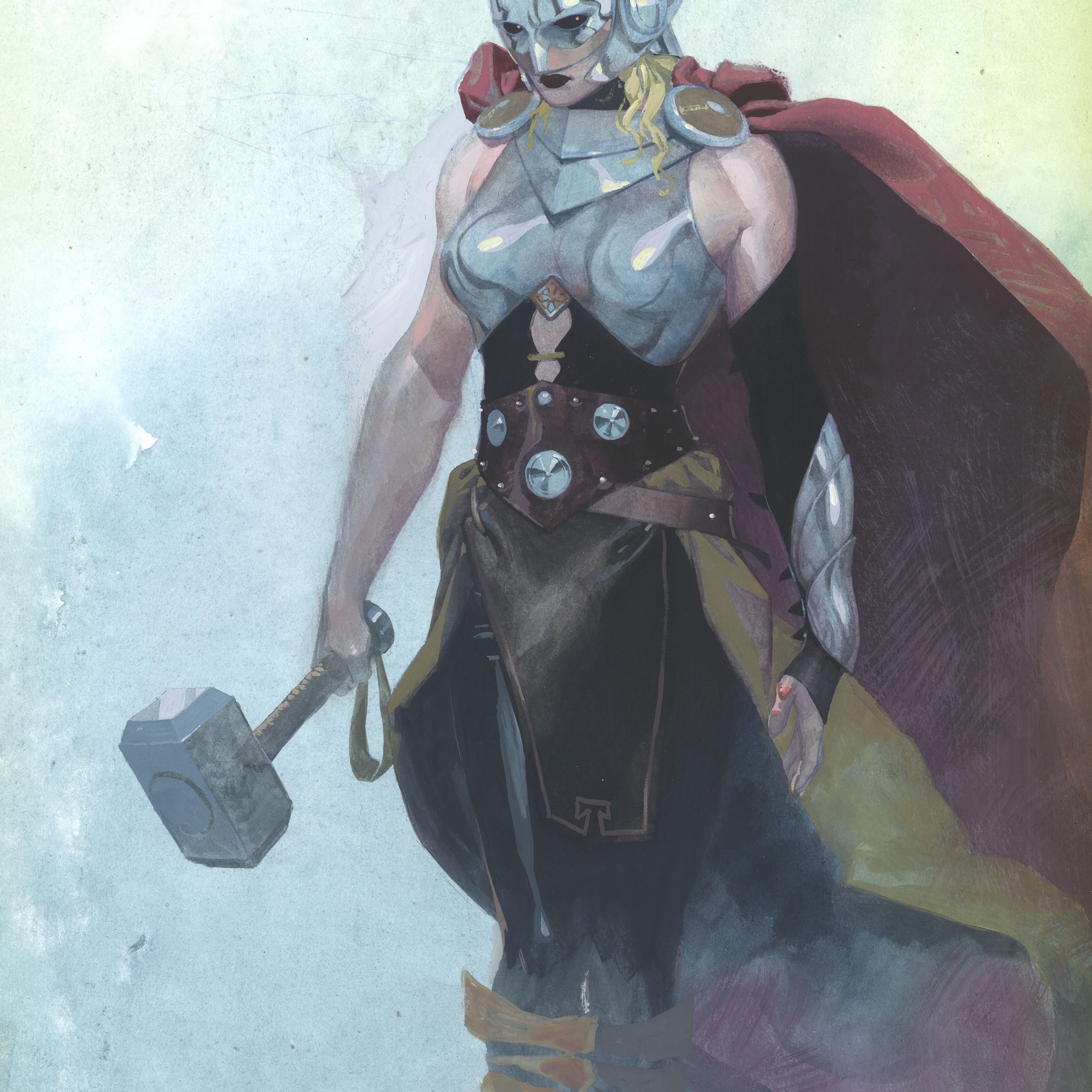 Thor concept art on July 15, 2014.