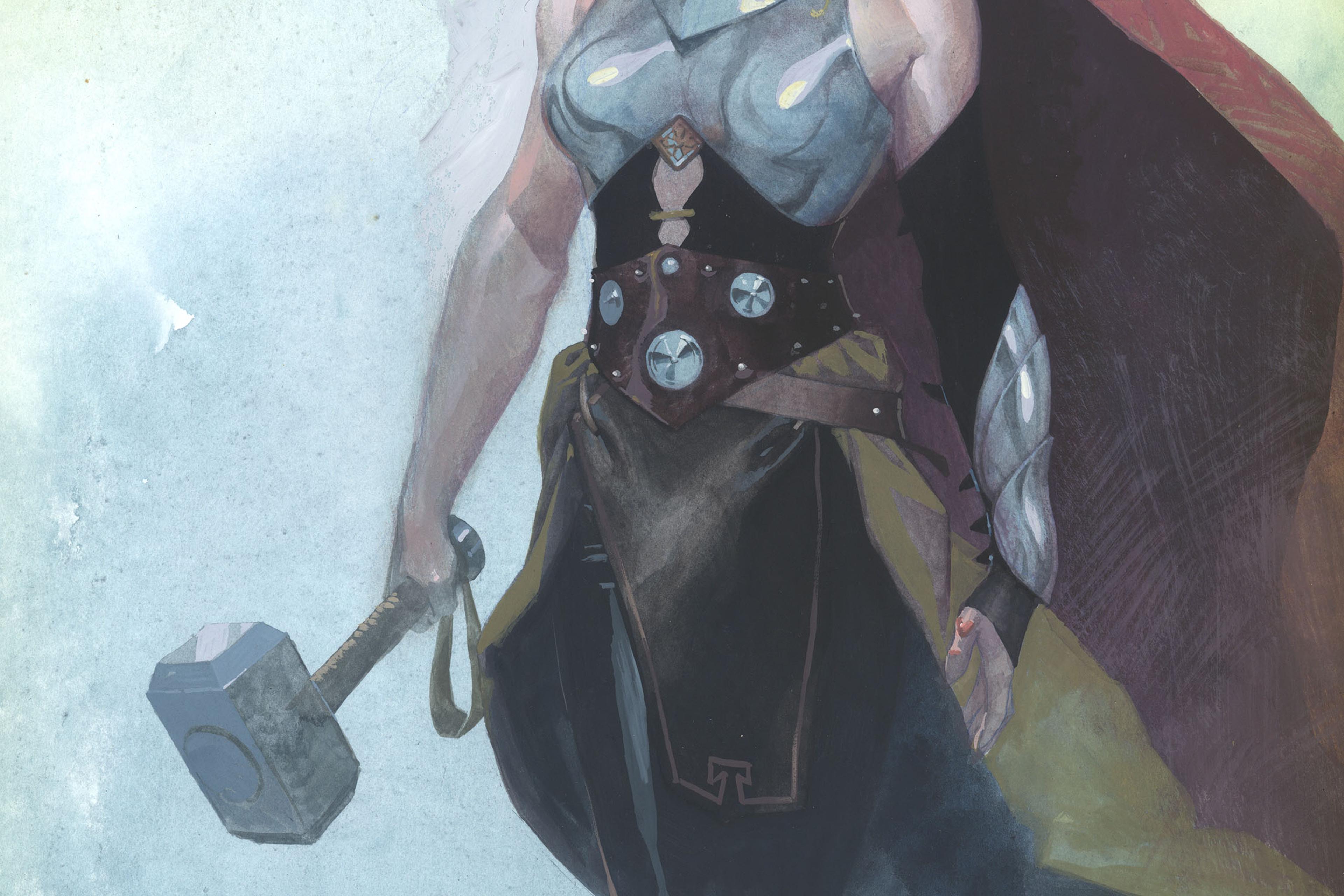 Thor concept art on July 15, 2014.