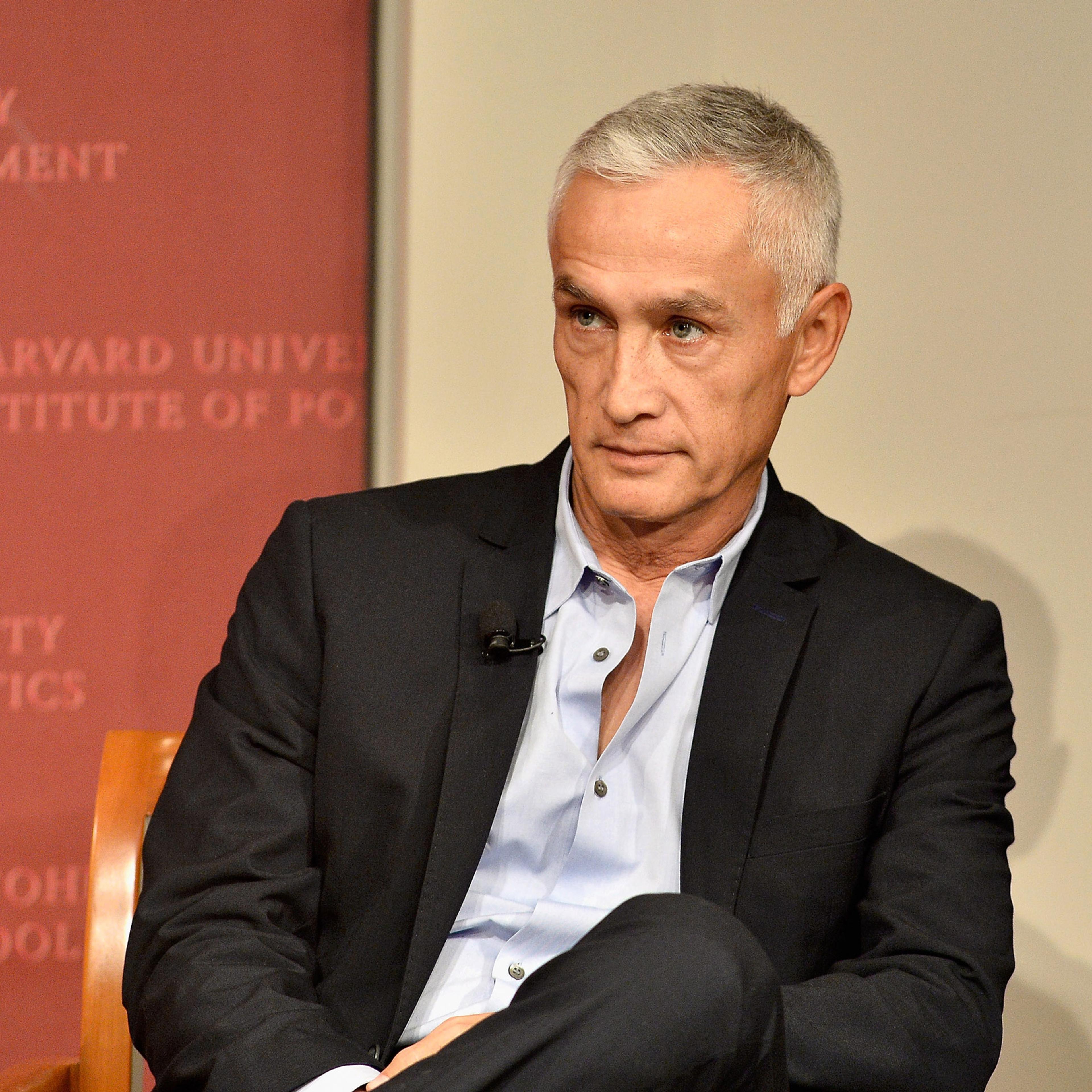 BOSTON, MA - APRIL 14: Journalist and author Jorge Ramos speaks at "America 2050: The Future of News & Latinos" at the John F. Kennedy Junior Forum at Harvard University Kennedy School Institute of Politics on April 14, 2015 in Boston, Massachusetts.