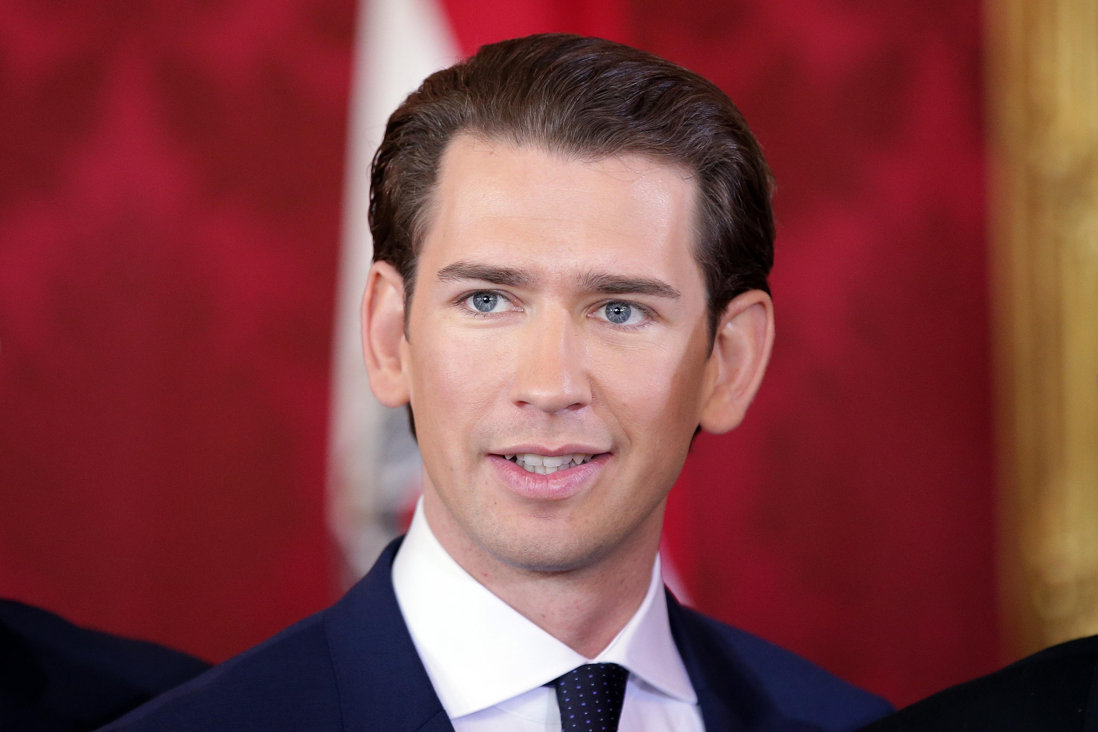Sebastian Kurz Inaugurated As Austria's Chancellor After Agreeing Freedom Party Backed Coalition
