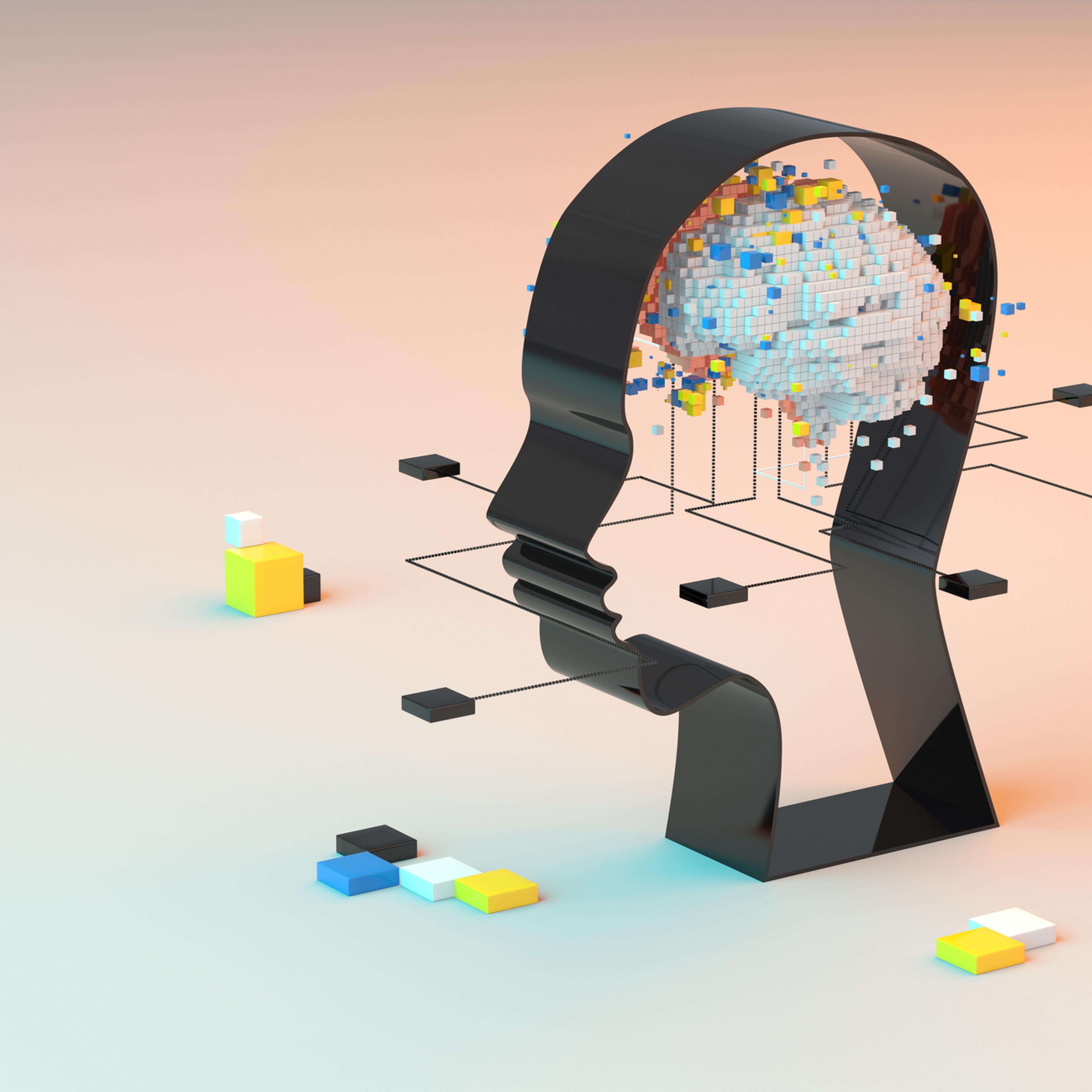 Artificial Intelligence digital concept