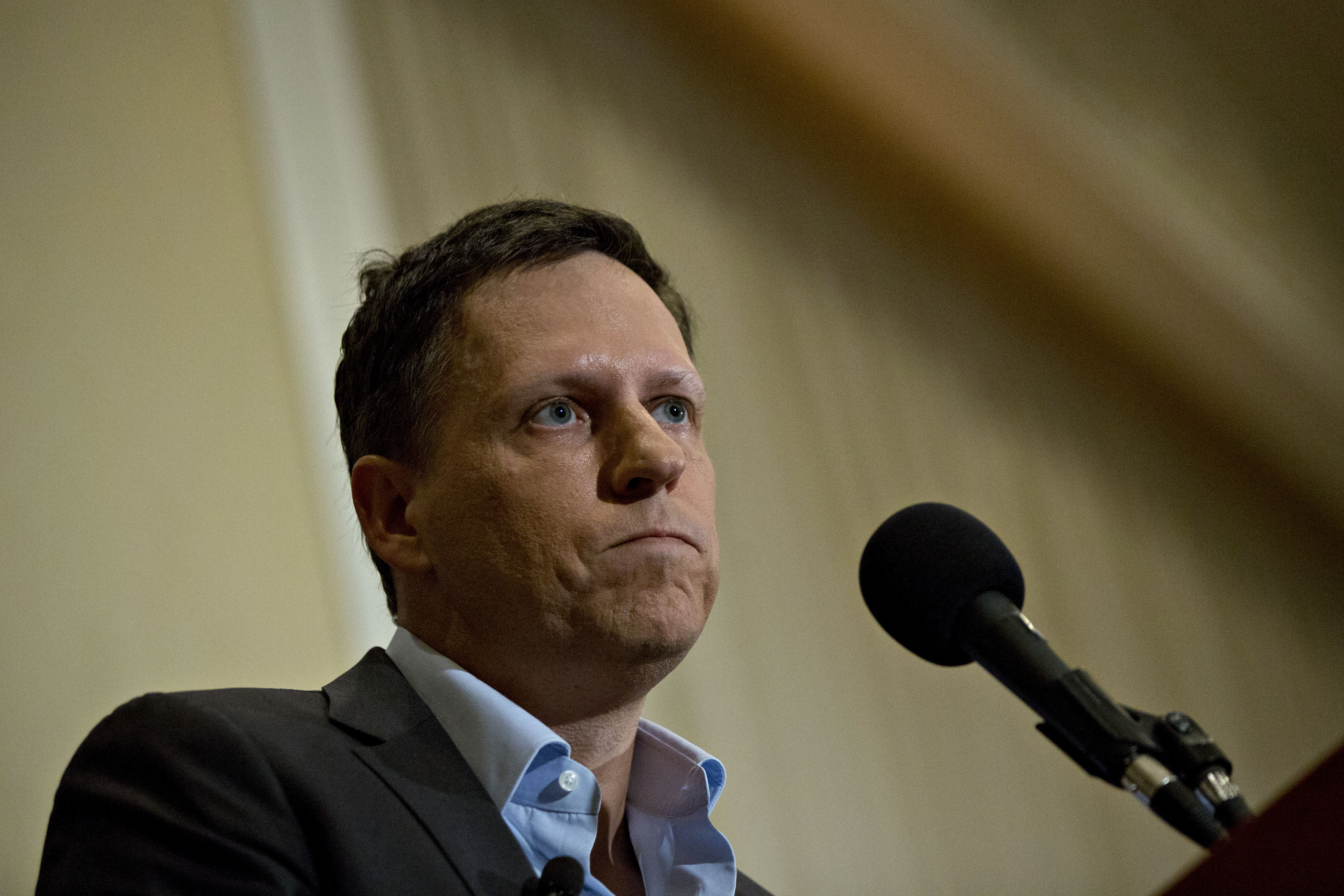 Silicon Valley Entrepreneur Peter Thiel Delivers Election Speech