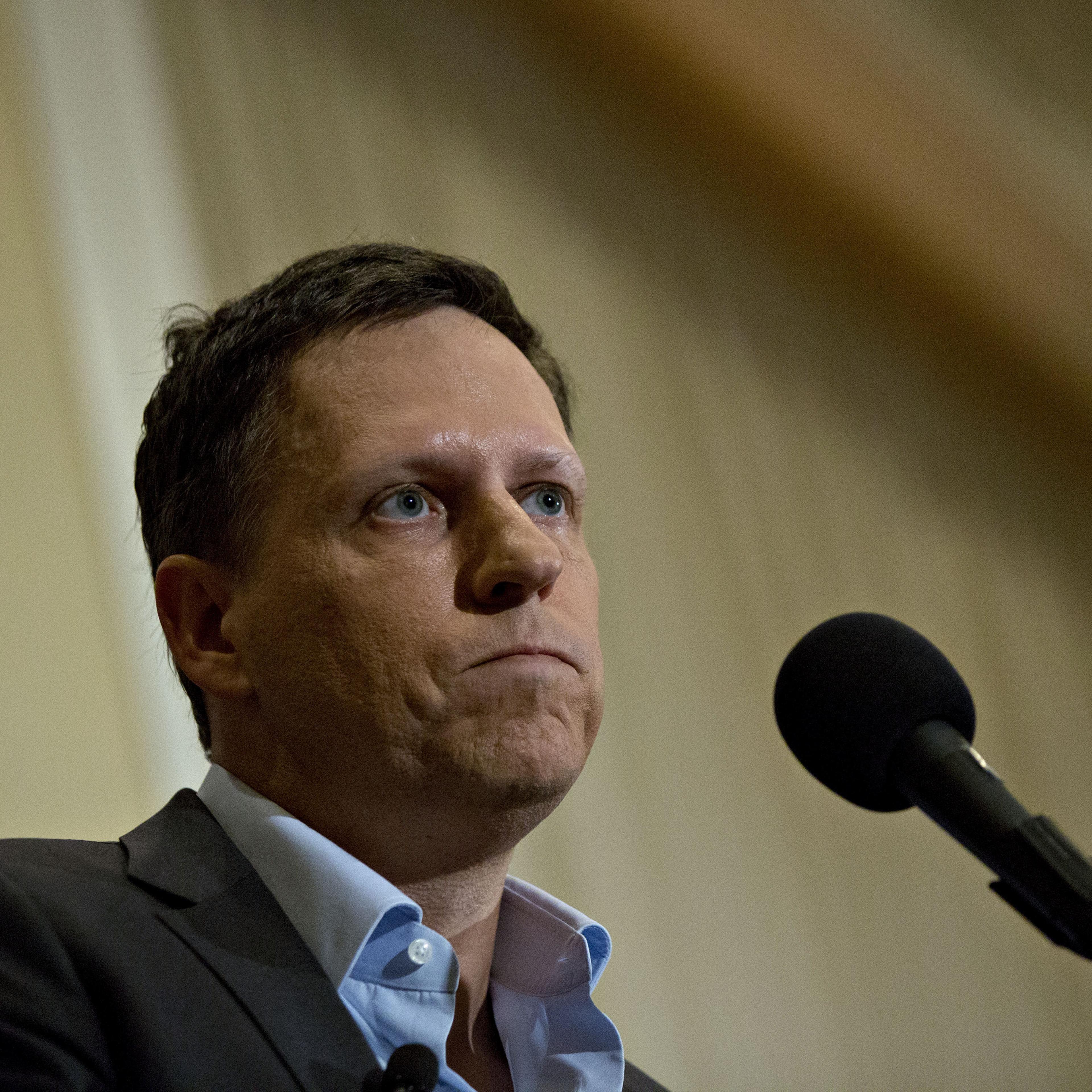Silicon Valley Entrepreneur Peter Thiel Delivers Election Speech