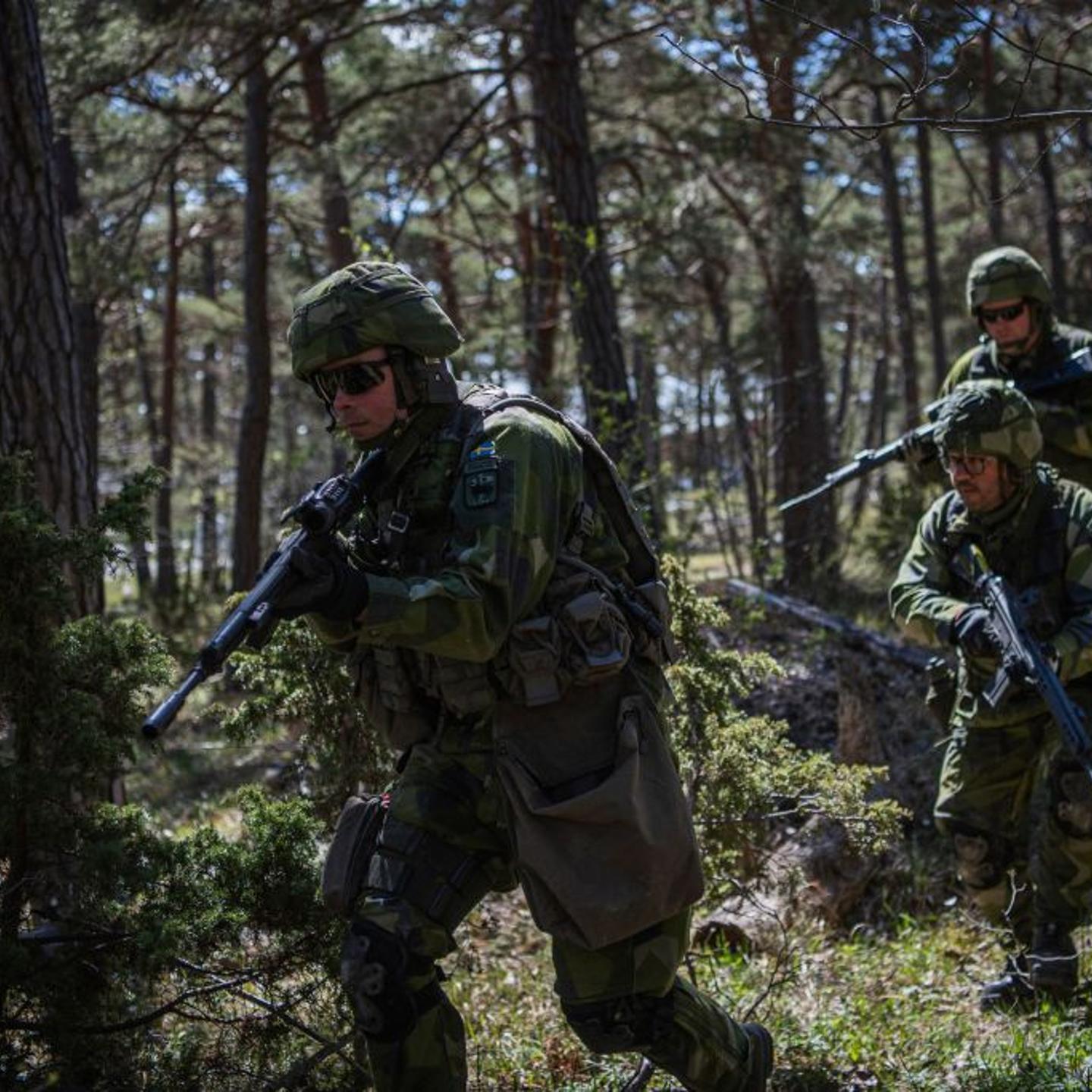 SWEDEN-DEFENCE-MILITARY-NATO-EXERCISE-RUSSIA-UKRAINE-CONFLICT