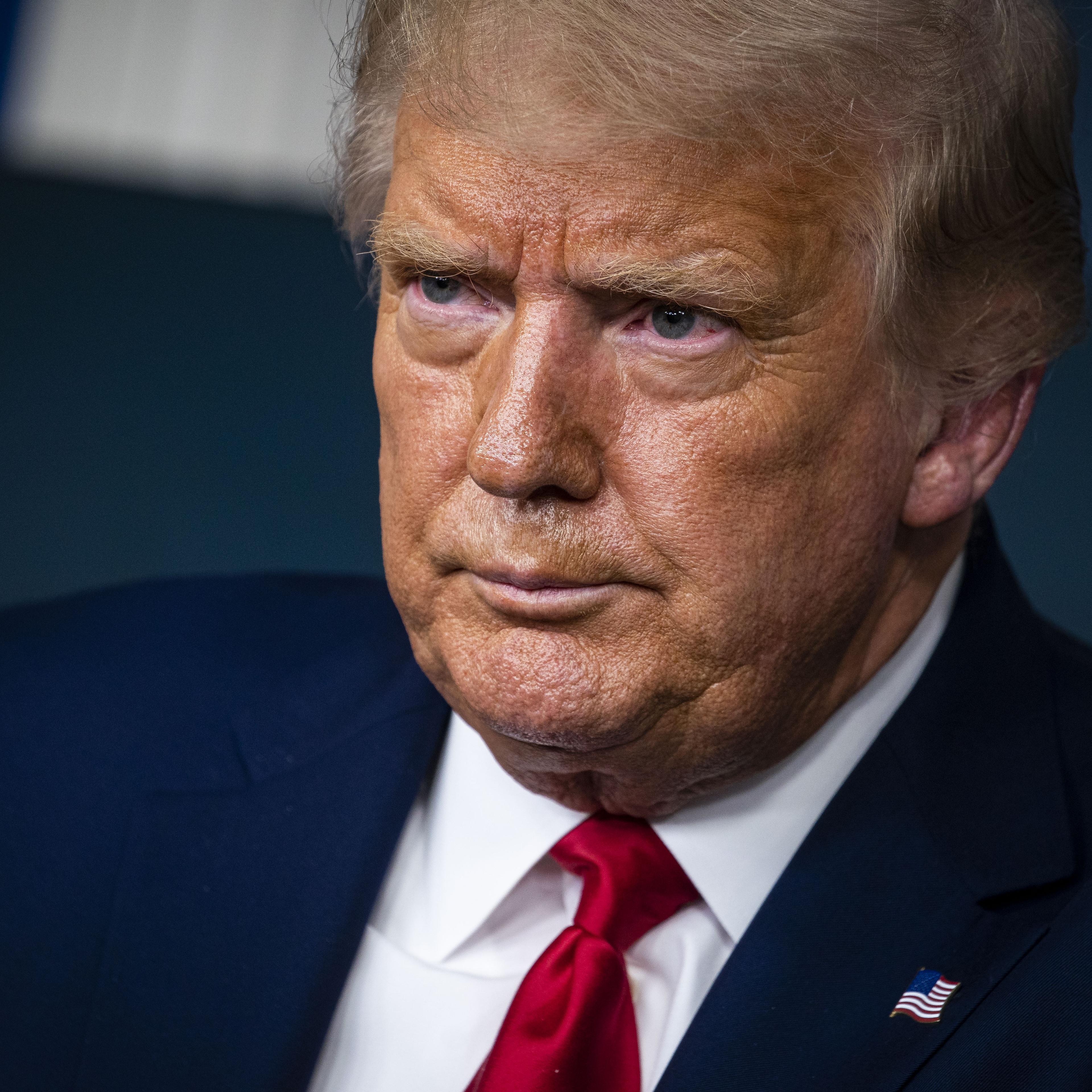 President Trumps Holds Press Conference