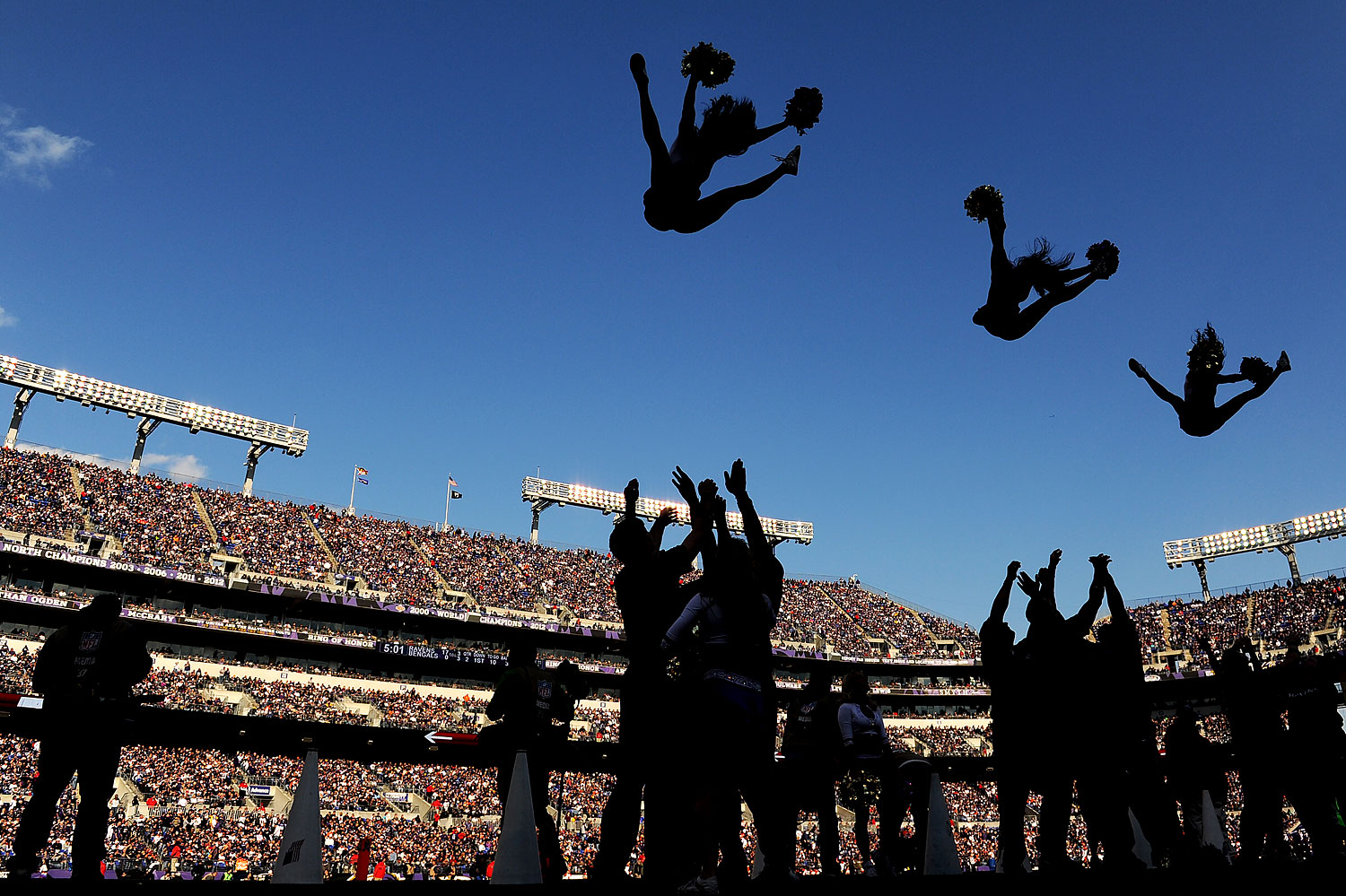 Cincinnati Bengals v Baltimore Ravens
