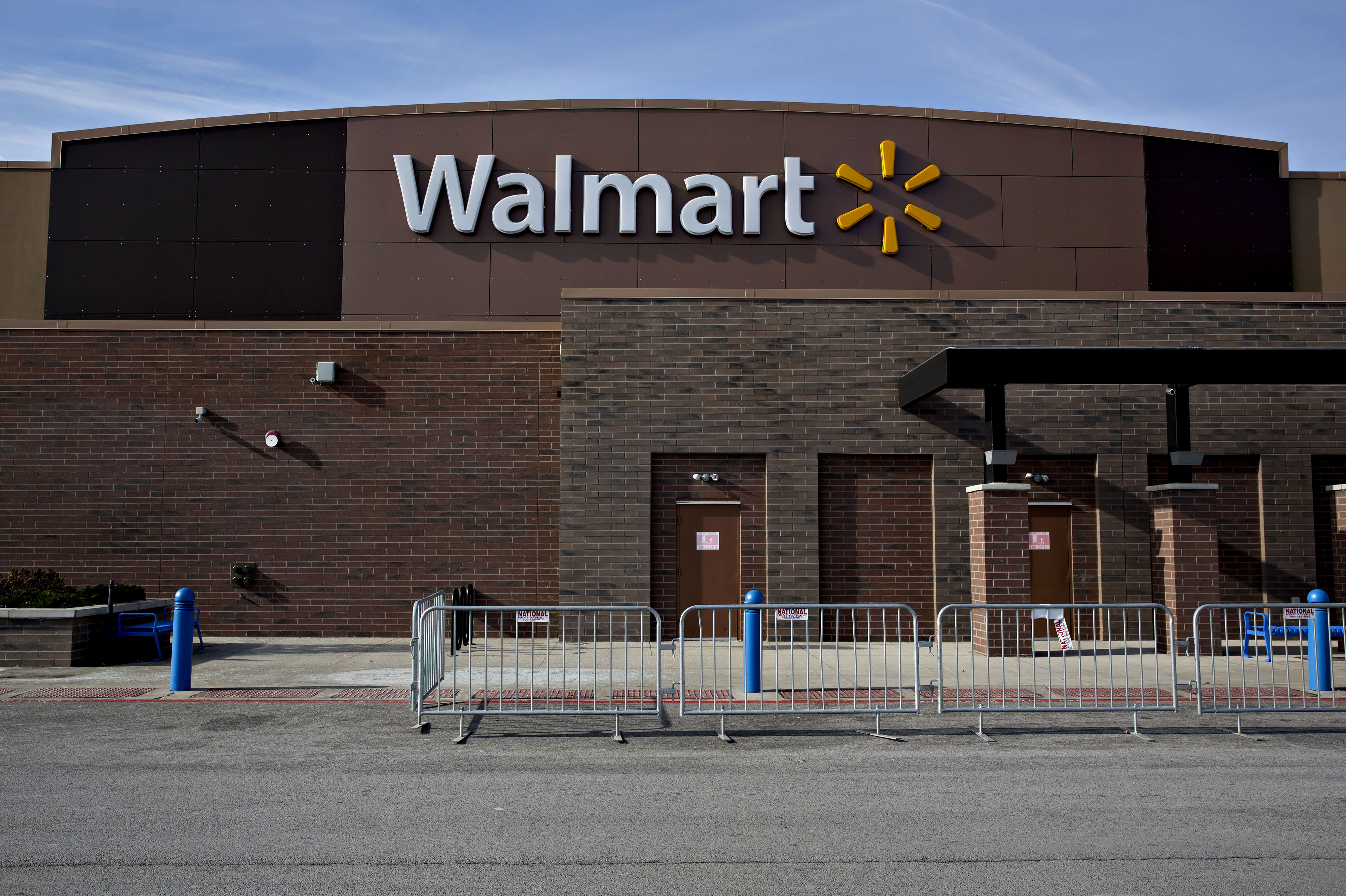 Inside A Wal-Mart Stores Inc. Location Ahead Of Black Friday