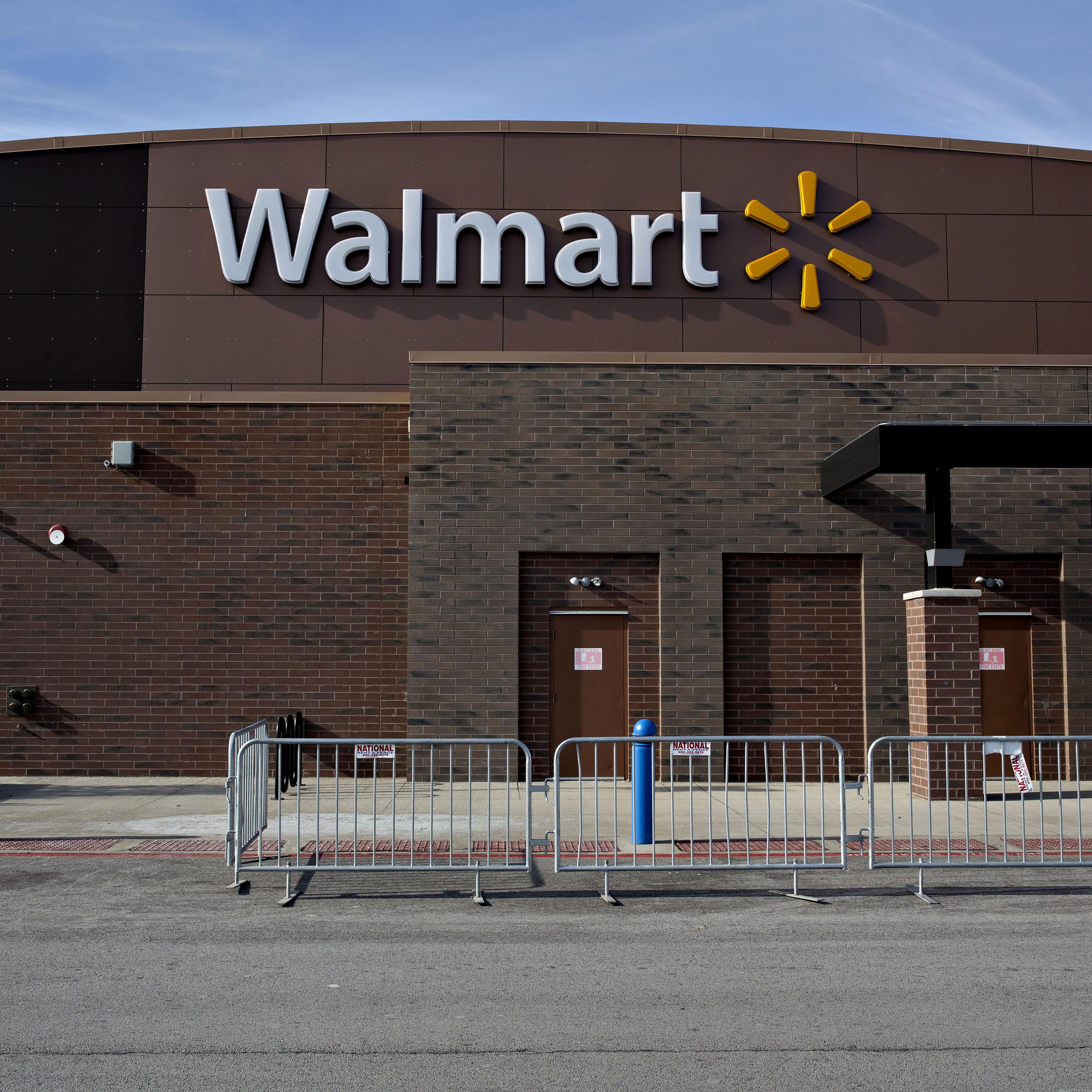 Inside A Wal-Mart Stores Inc. Location Ahead Of Black Friday