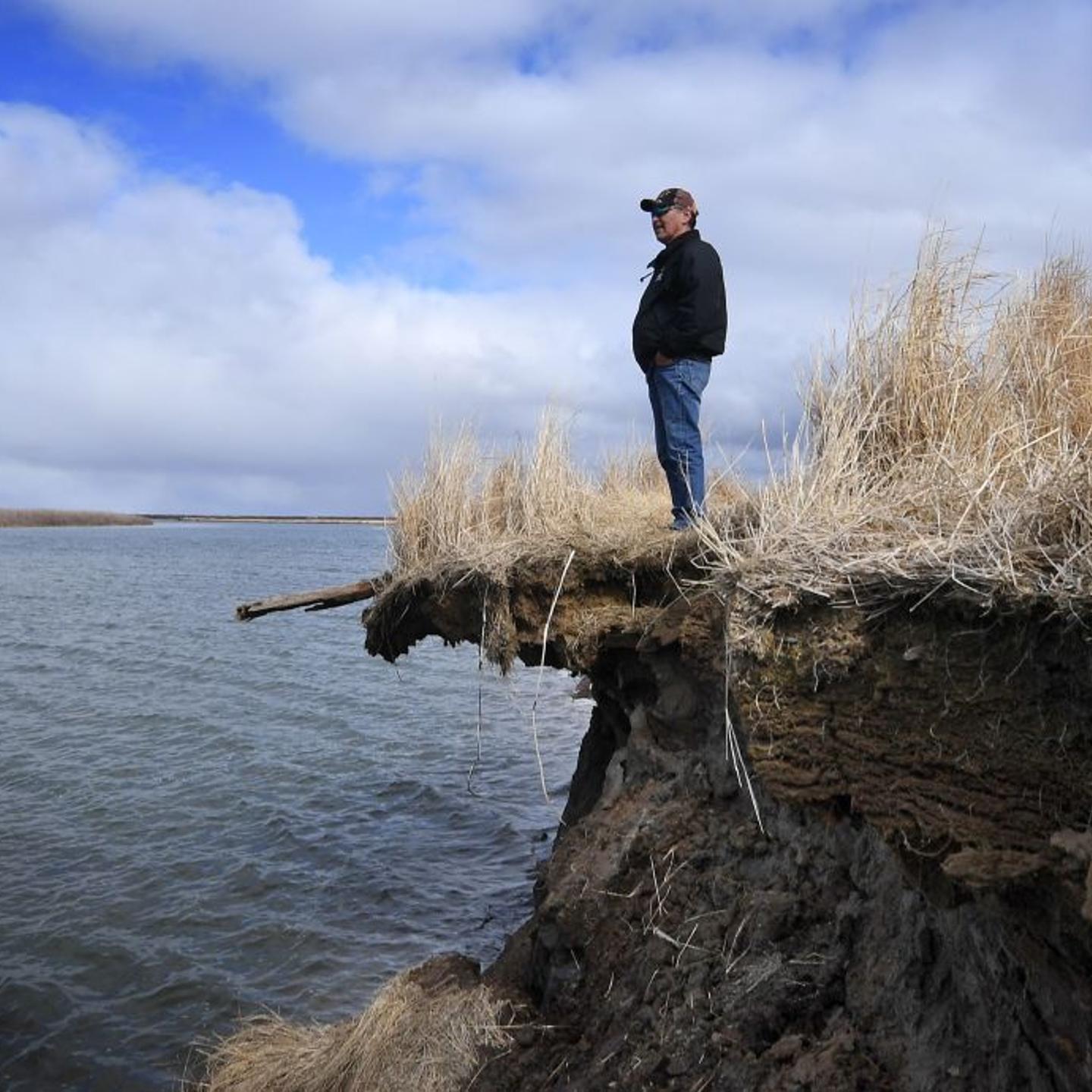 US-ALASKA-ENVIRONMENT-CLIMATE