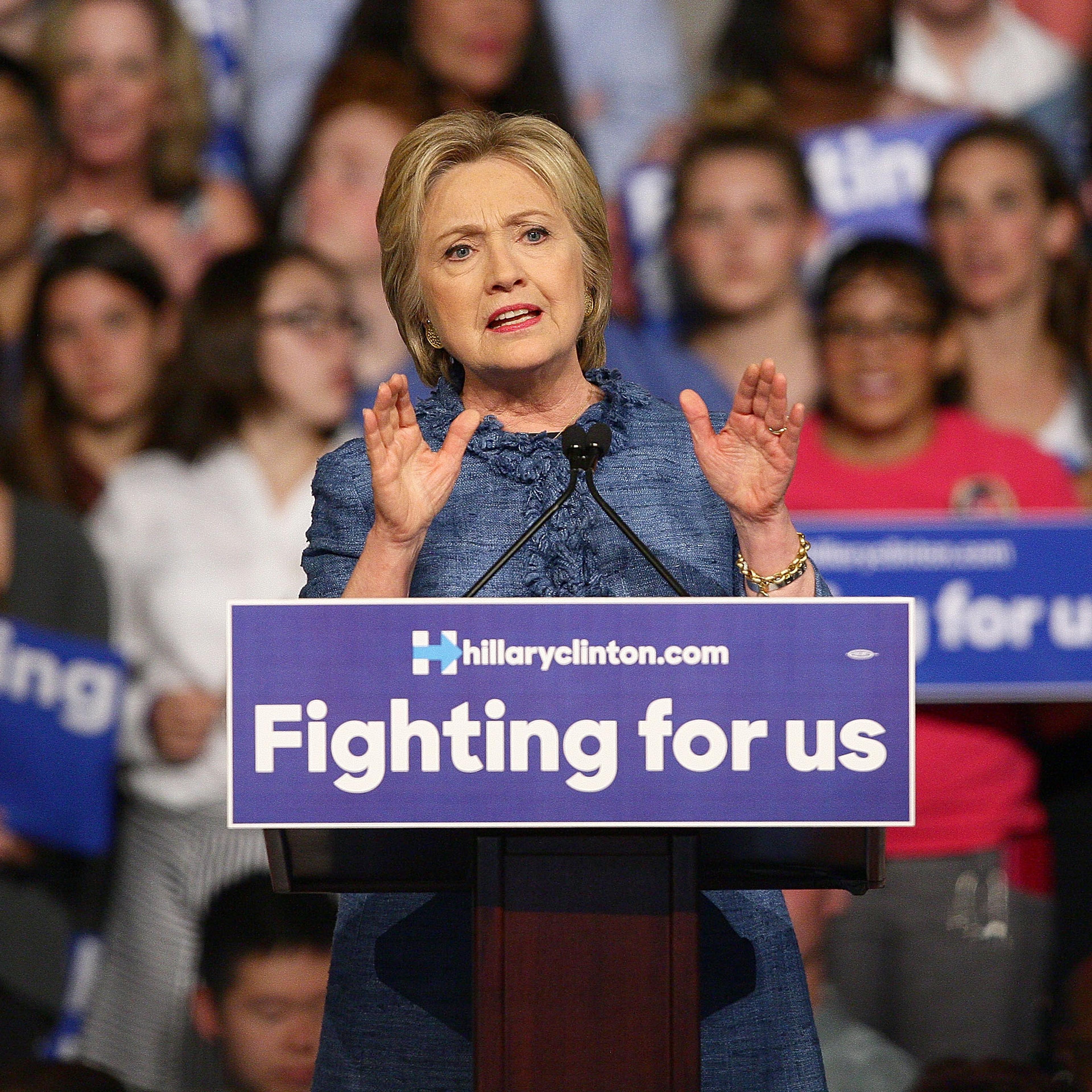 Hillary Clinton Primary Night Event In Miami