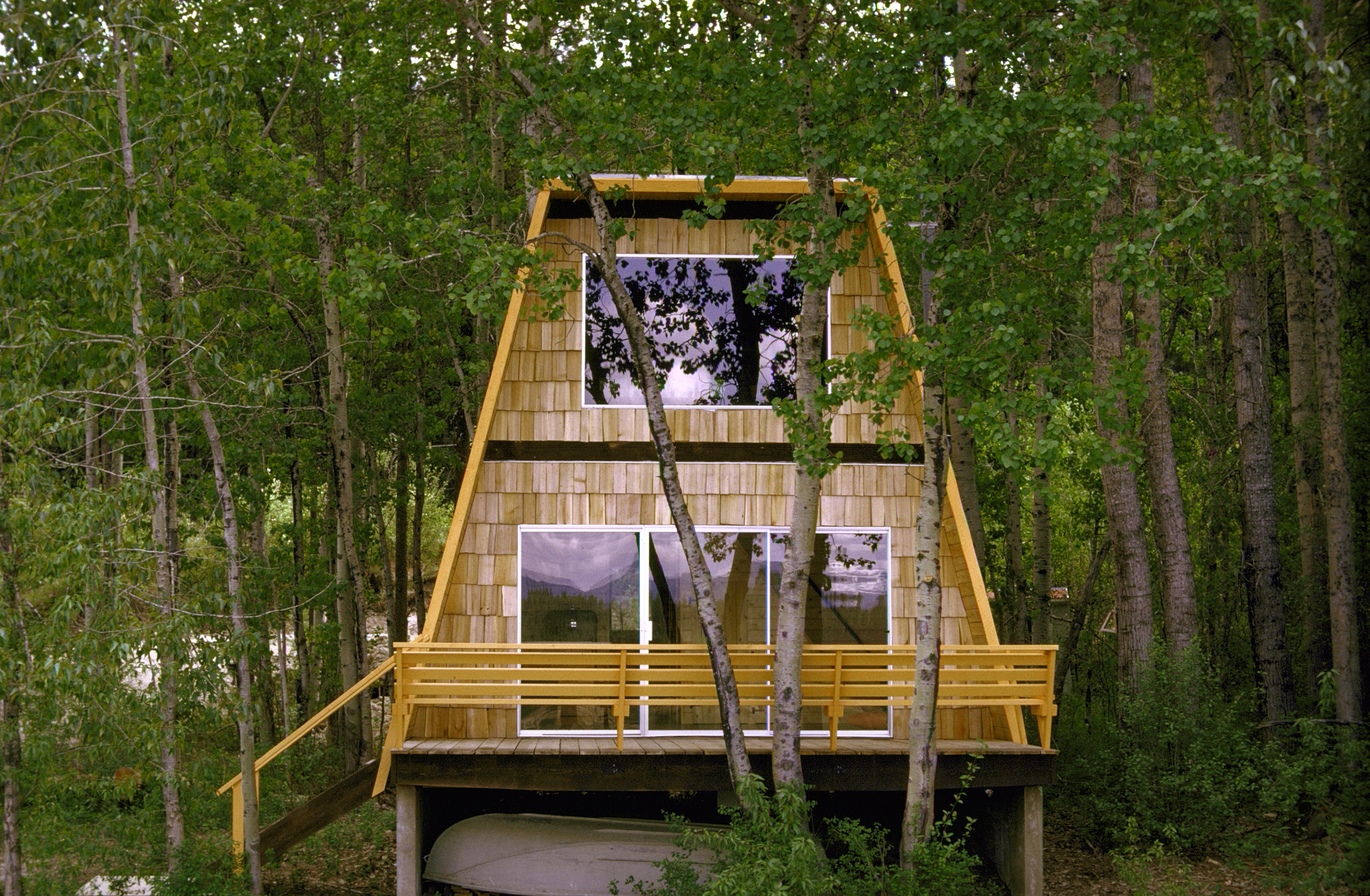 Prefab Vacation homes from 1970