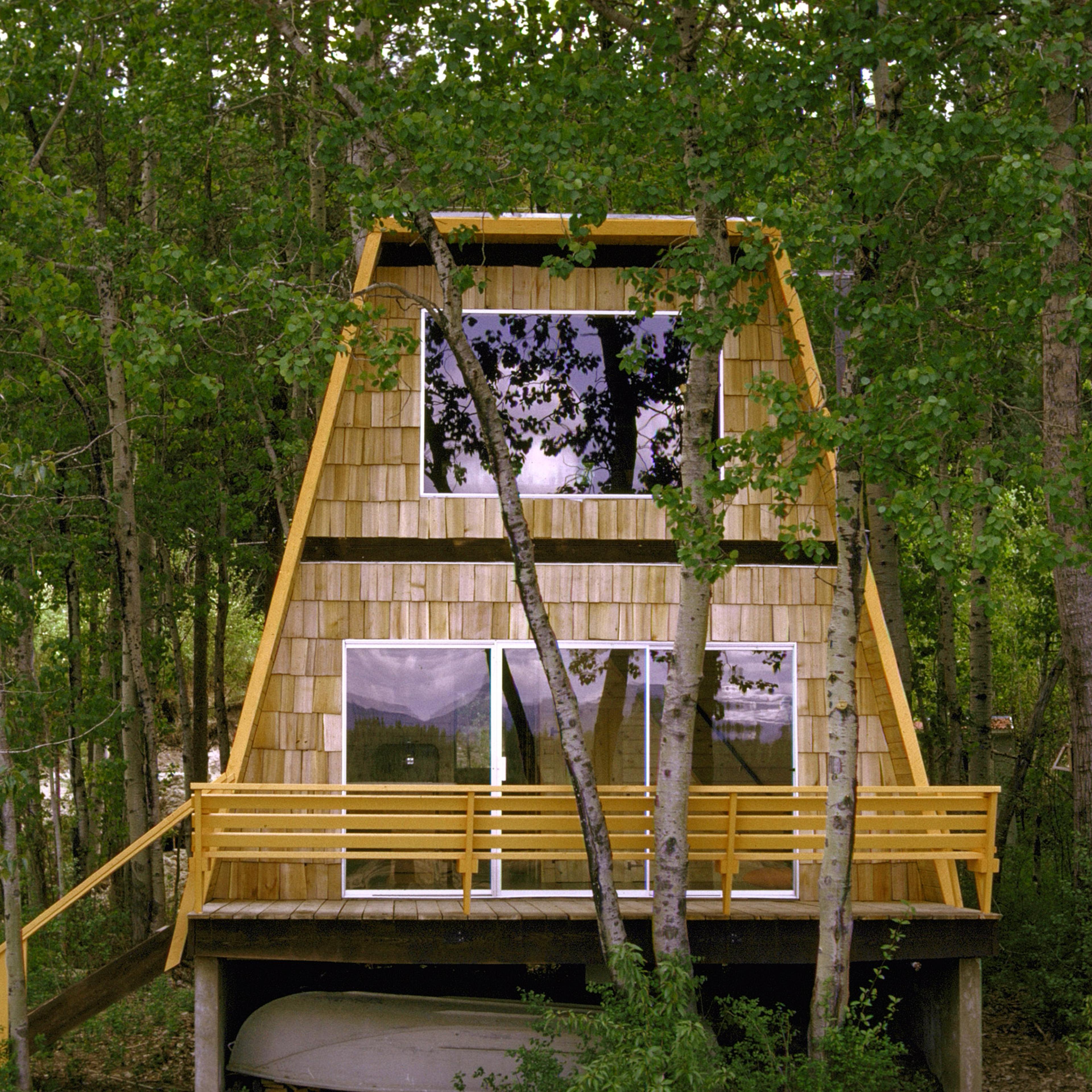 Prefab Vacation homes from 1970