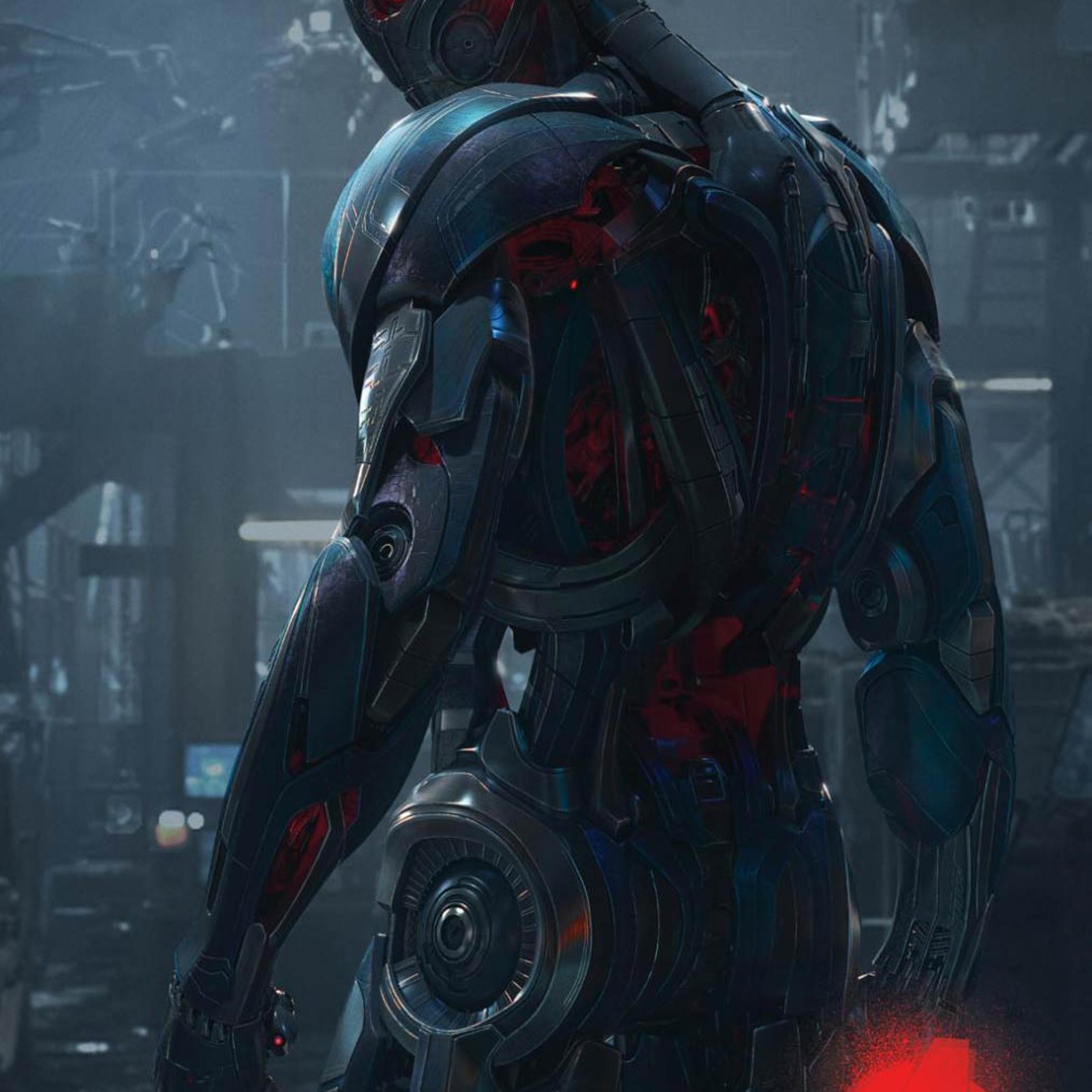 <strong>James Spader as the voice of Ultron</strong>