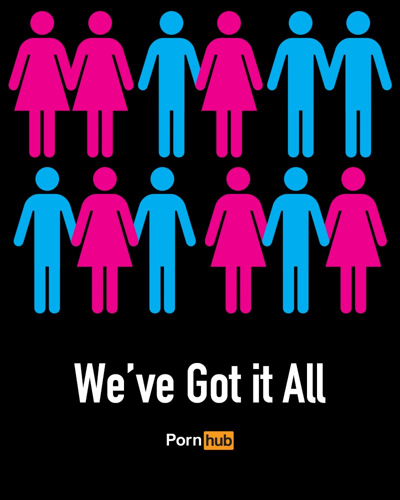 Pornhub uses this early print ad submission as an example of what the site is looking for