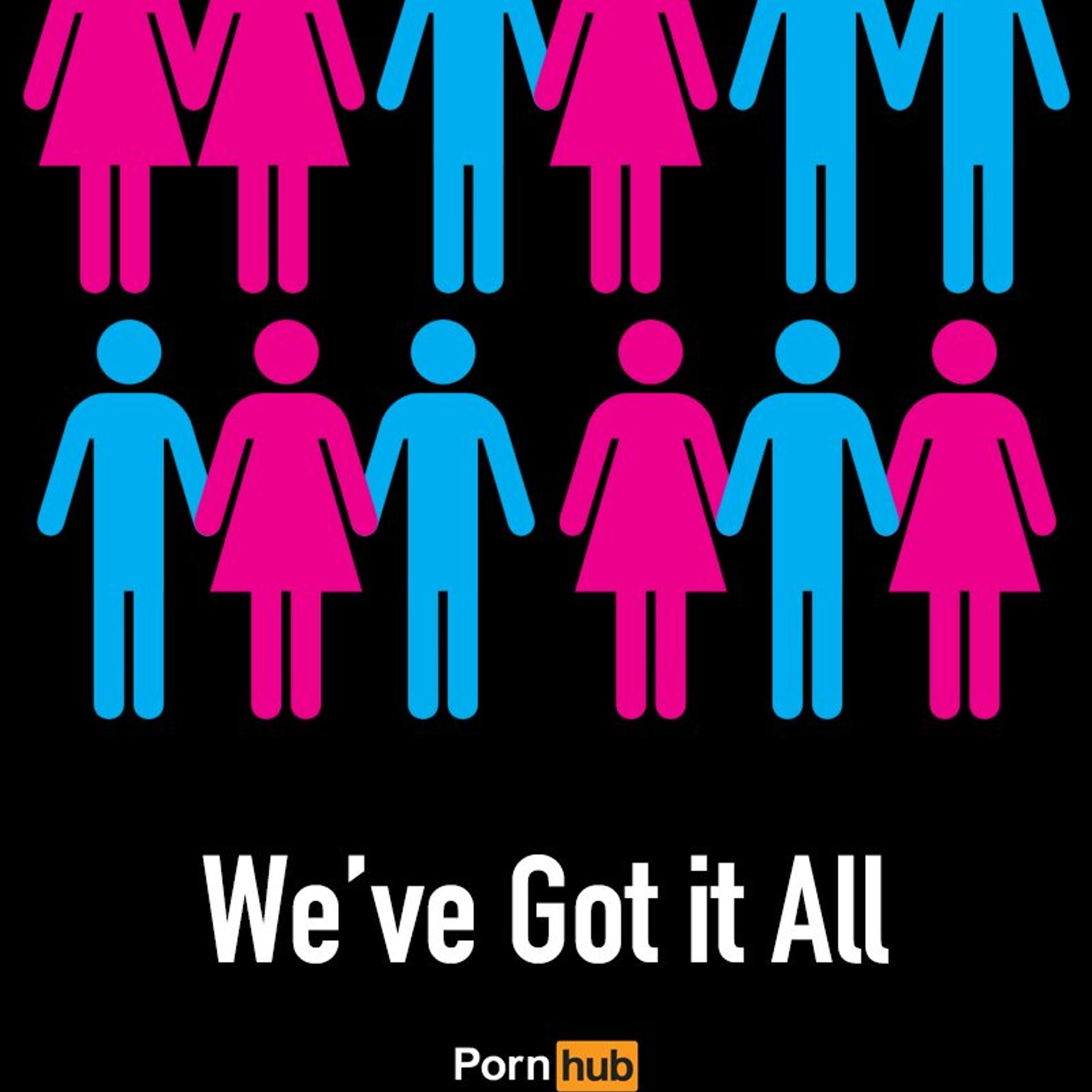 Pornhub uses this early print ad submission as an example of what the site is looking for