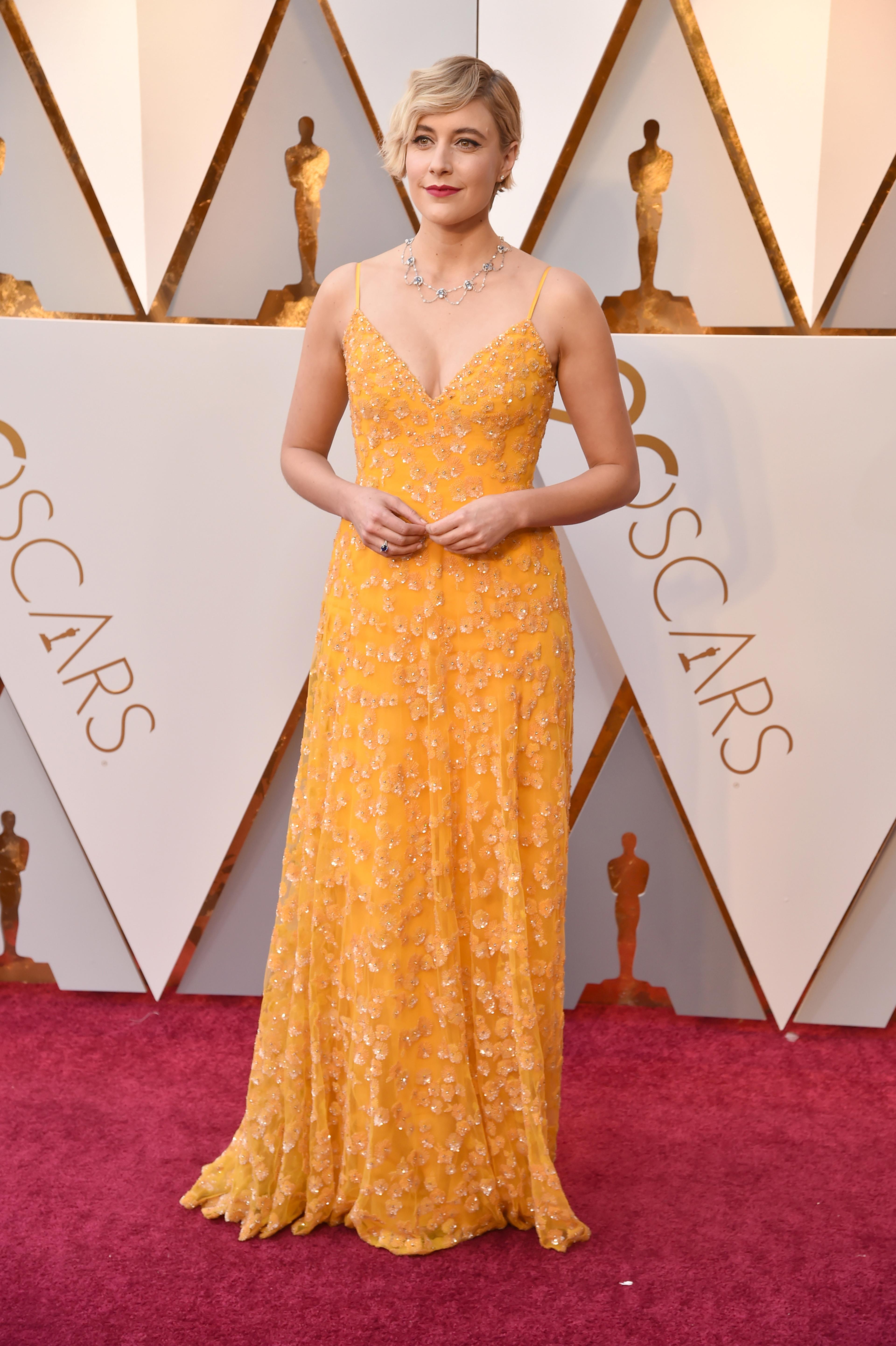 90th Annual Academy Awards Oscars red carpet dresses suits outfits