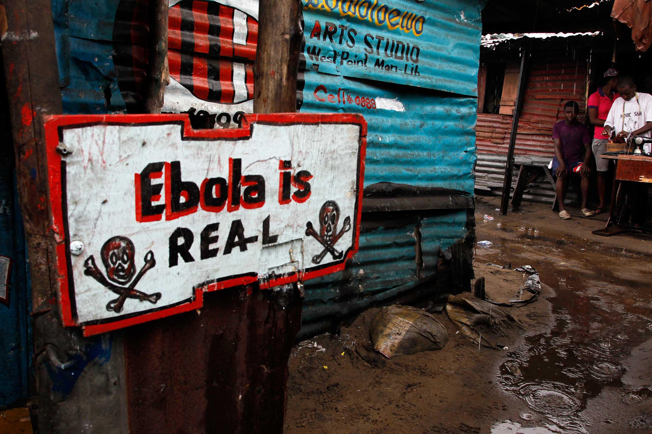 Ebola in Liberia