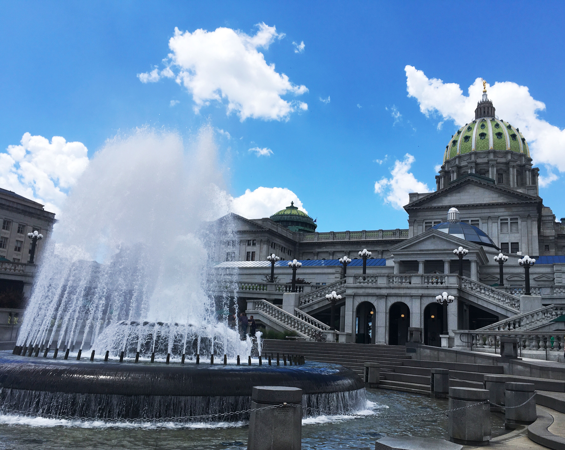 State Capitol Building in Harrisburg, Pennsylvania