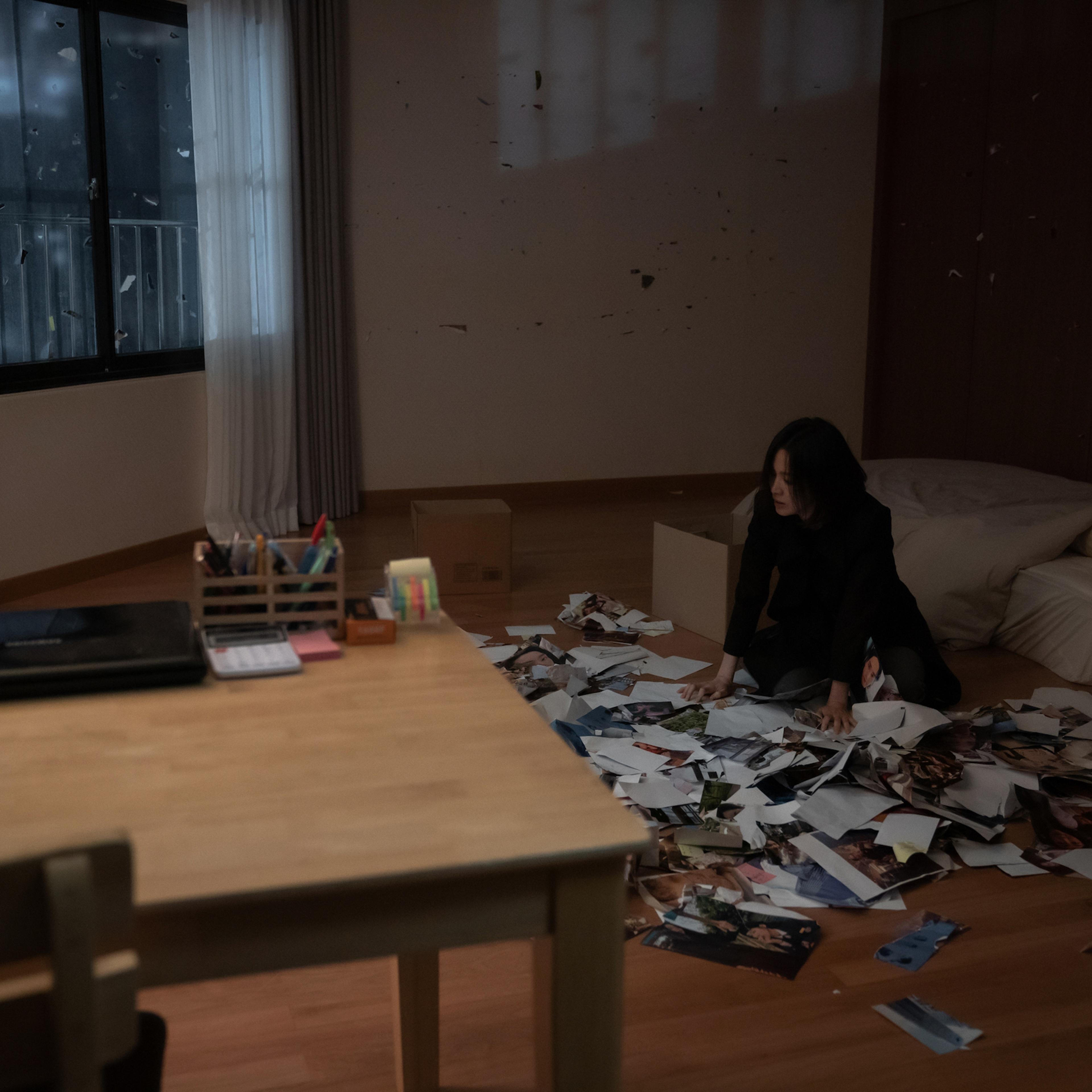 The Glory Song Hye-kyo as Moon Dong-eun in The Glory Cr. Graphyoda/Netflix © 2023