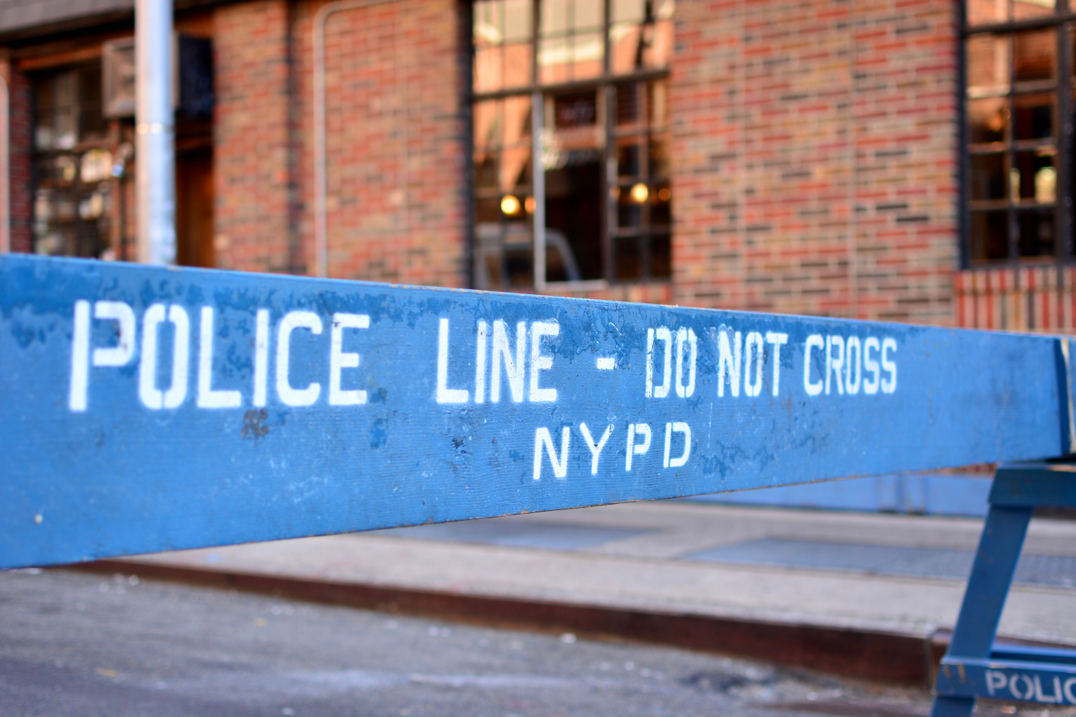NYPD Police Line - Do Not Cross