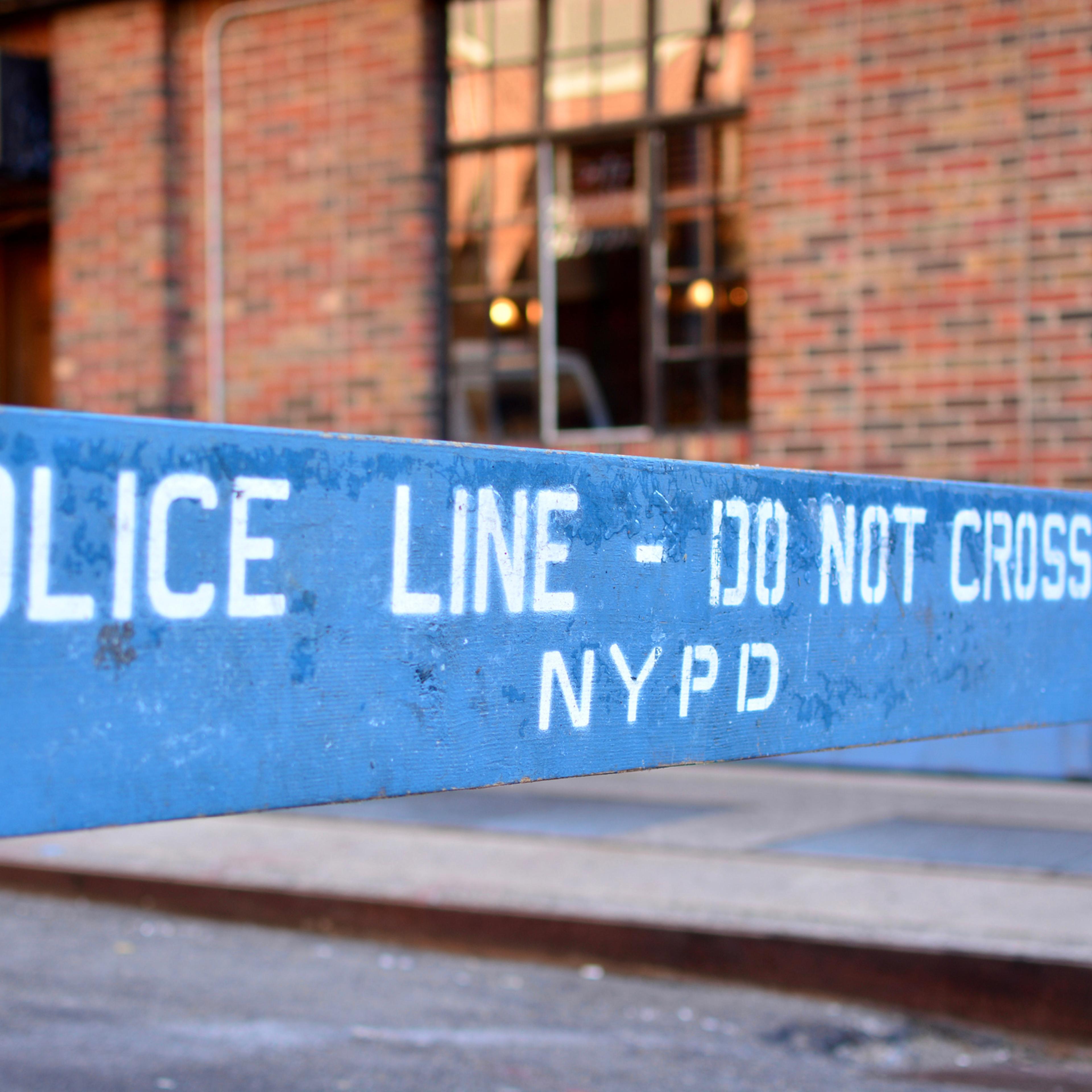 NYPD Police Line - Do Not Cross
