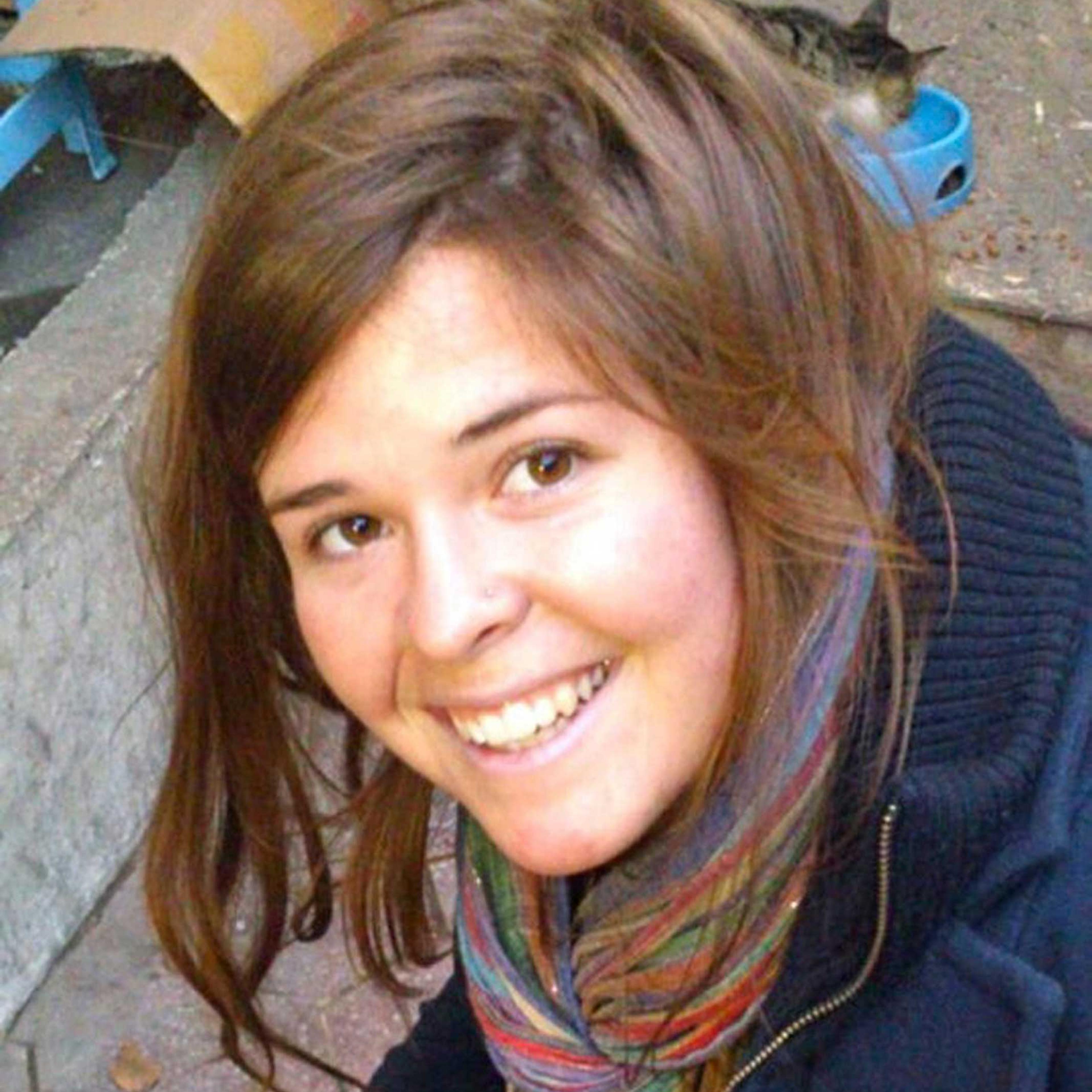 Kayla Mueller, 26, an American humanitarian worker from Prescott, Ariz.