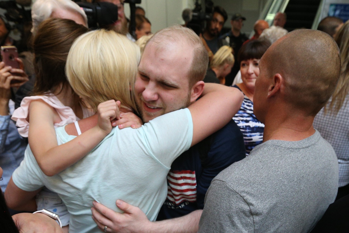 After Two Years In Venezuelan Prison, Josh Holt Returns To Home State Of Utah