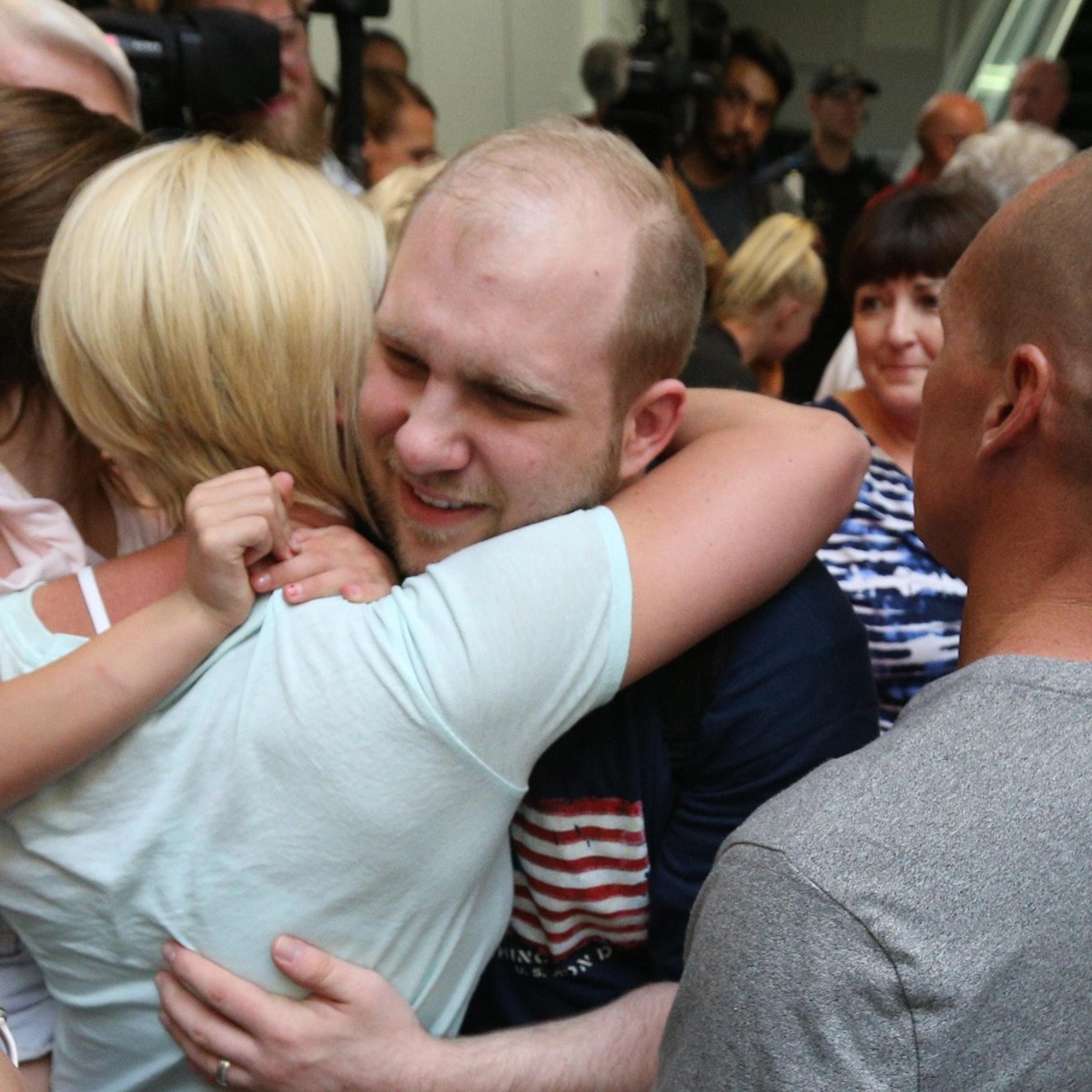 After Two Years In Venezuelan Prison, Josh Holt Returns To Home State Of Utah